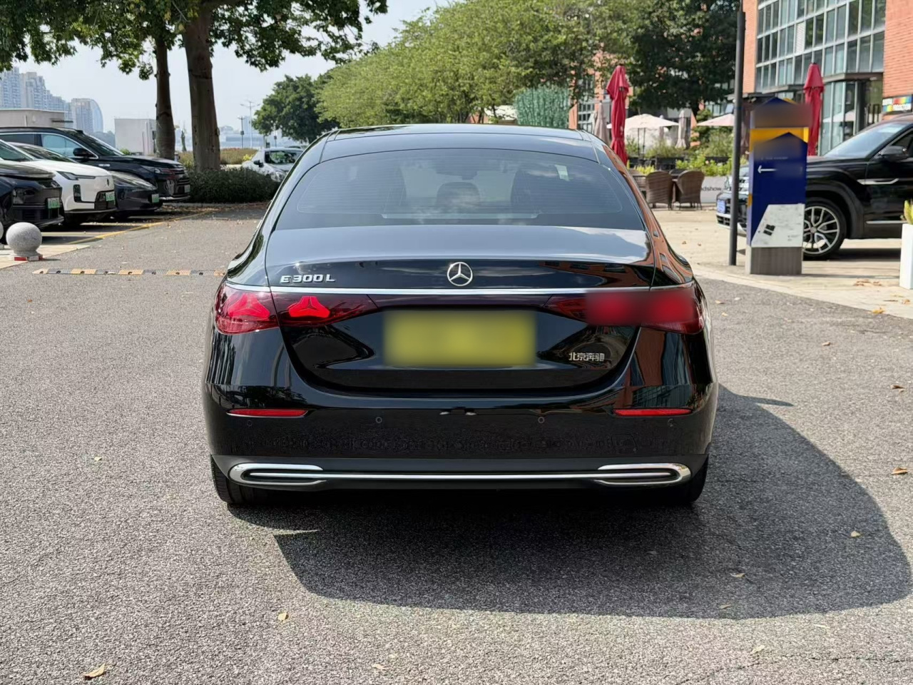 E-Class 2024 Facelift E 300 L Fashion photo 3