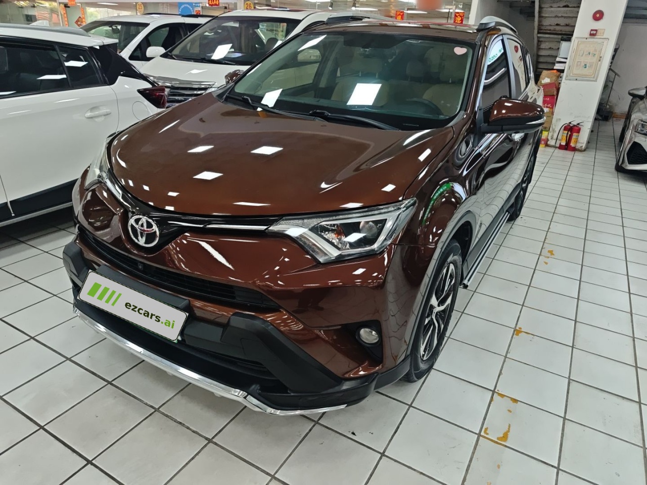 RAV4 2016 2.0L CVT RWD China V