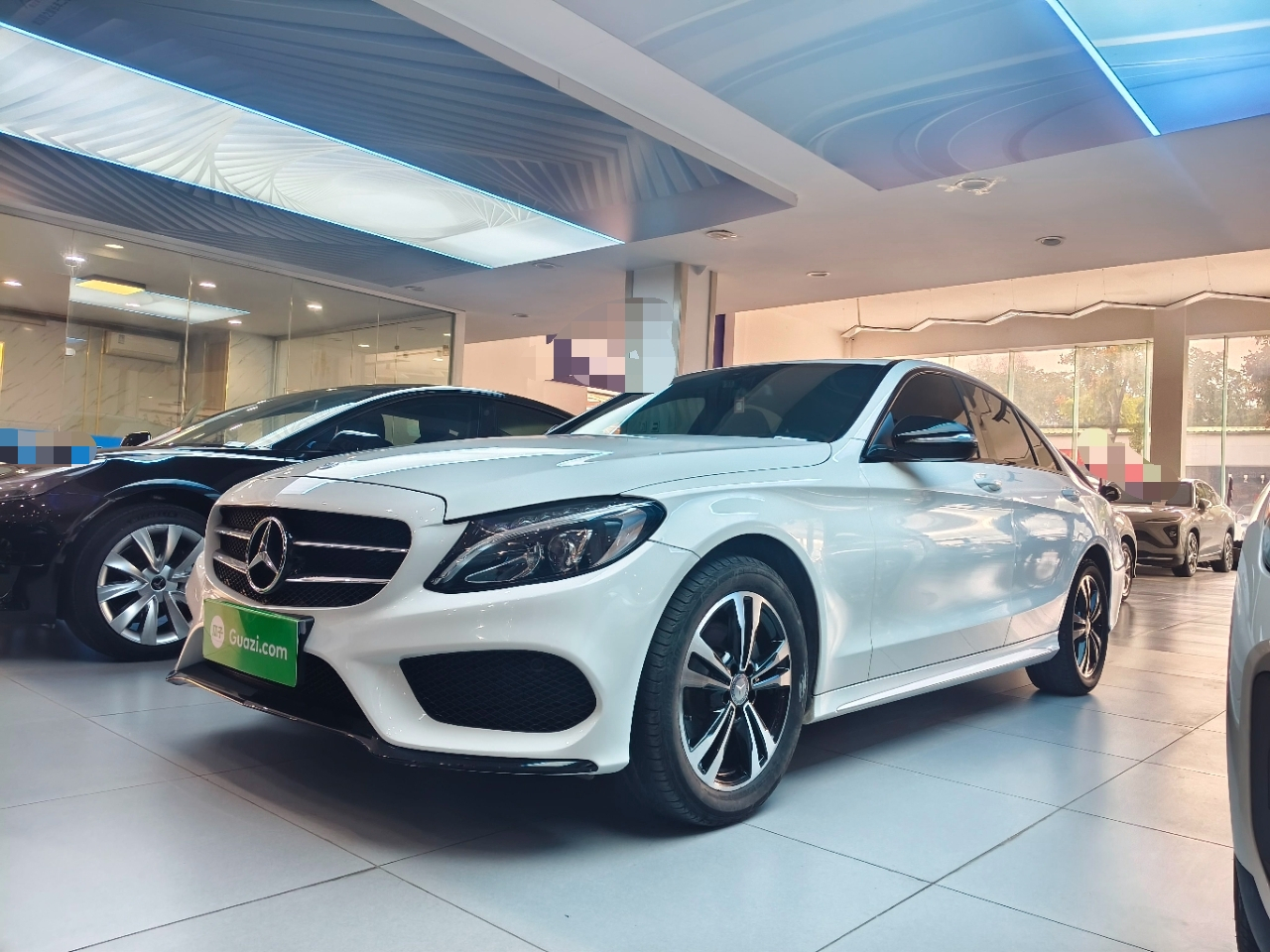 C-Class 2016 C 200 Sport