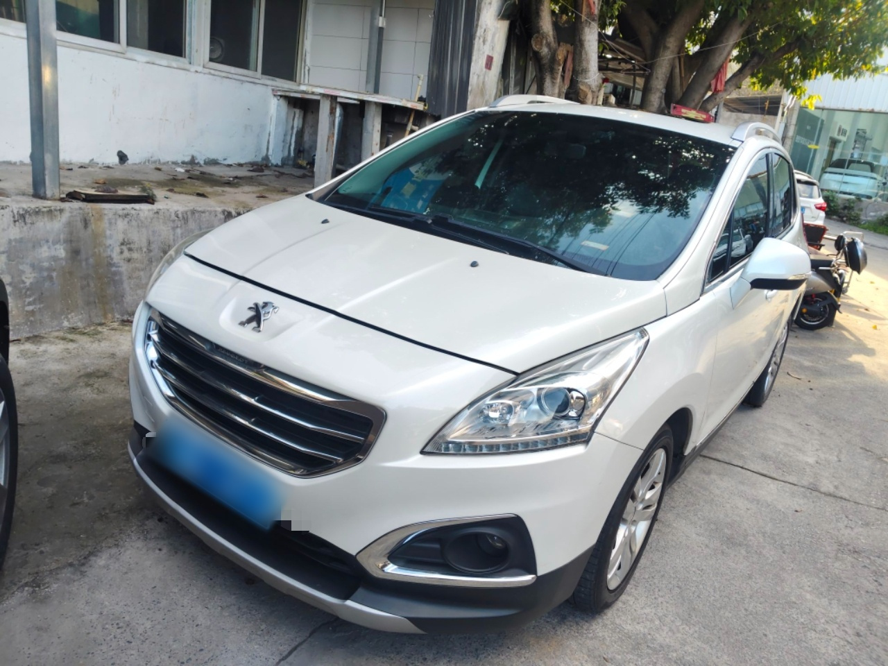 3008 2013 2.0L AT
