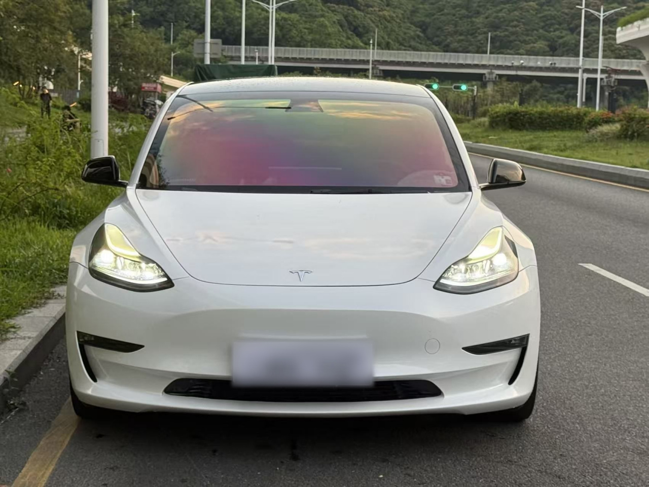 Model 3 2022 Performance AWD photo 3