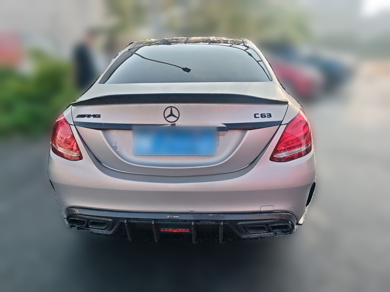 C-ClassAMG 2015 AMG C 63 photo 5