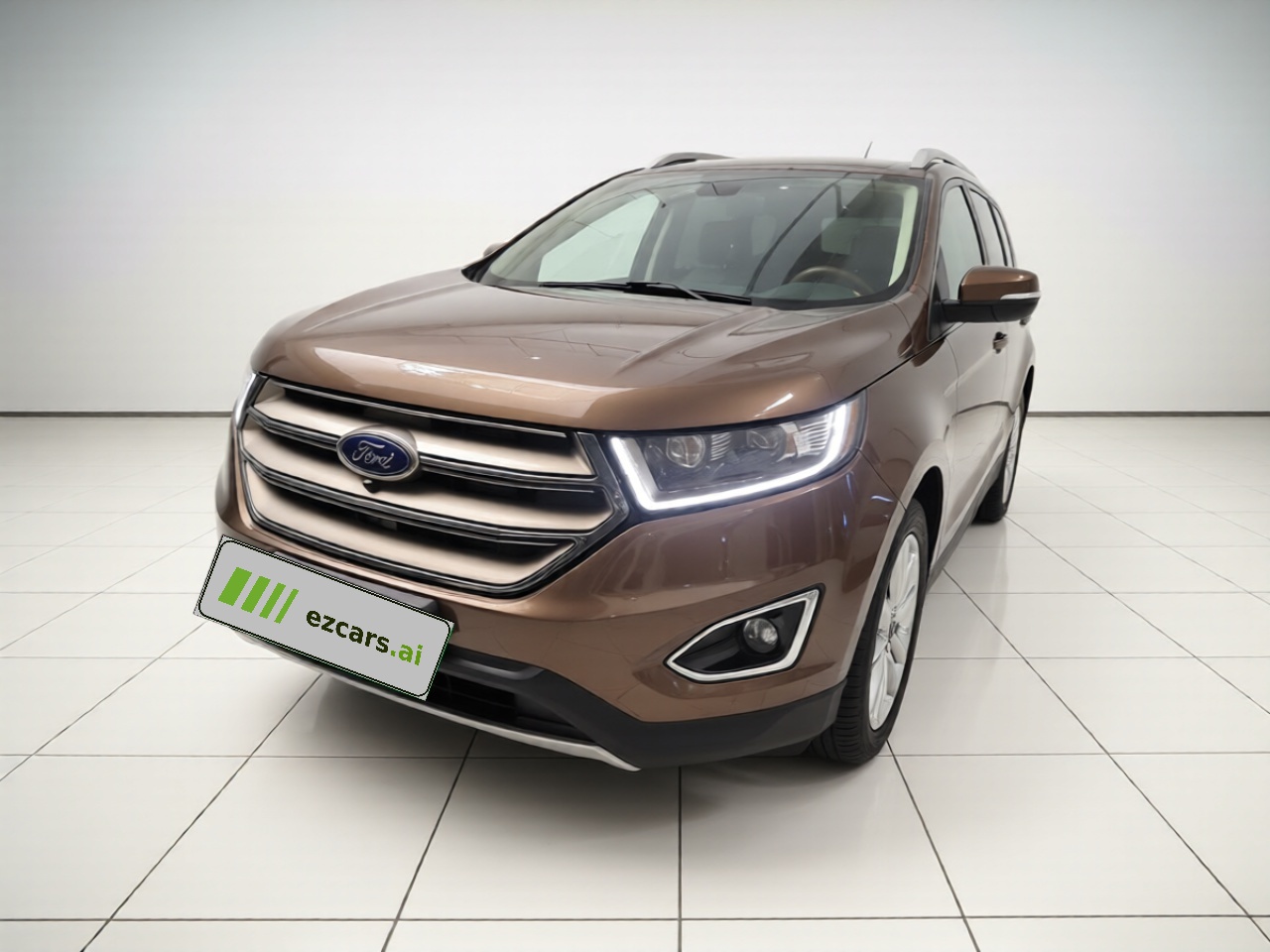 Edge 2018 EcoBoost 245 RWD 7-Seater China VI