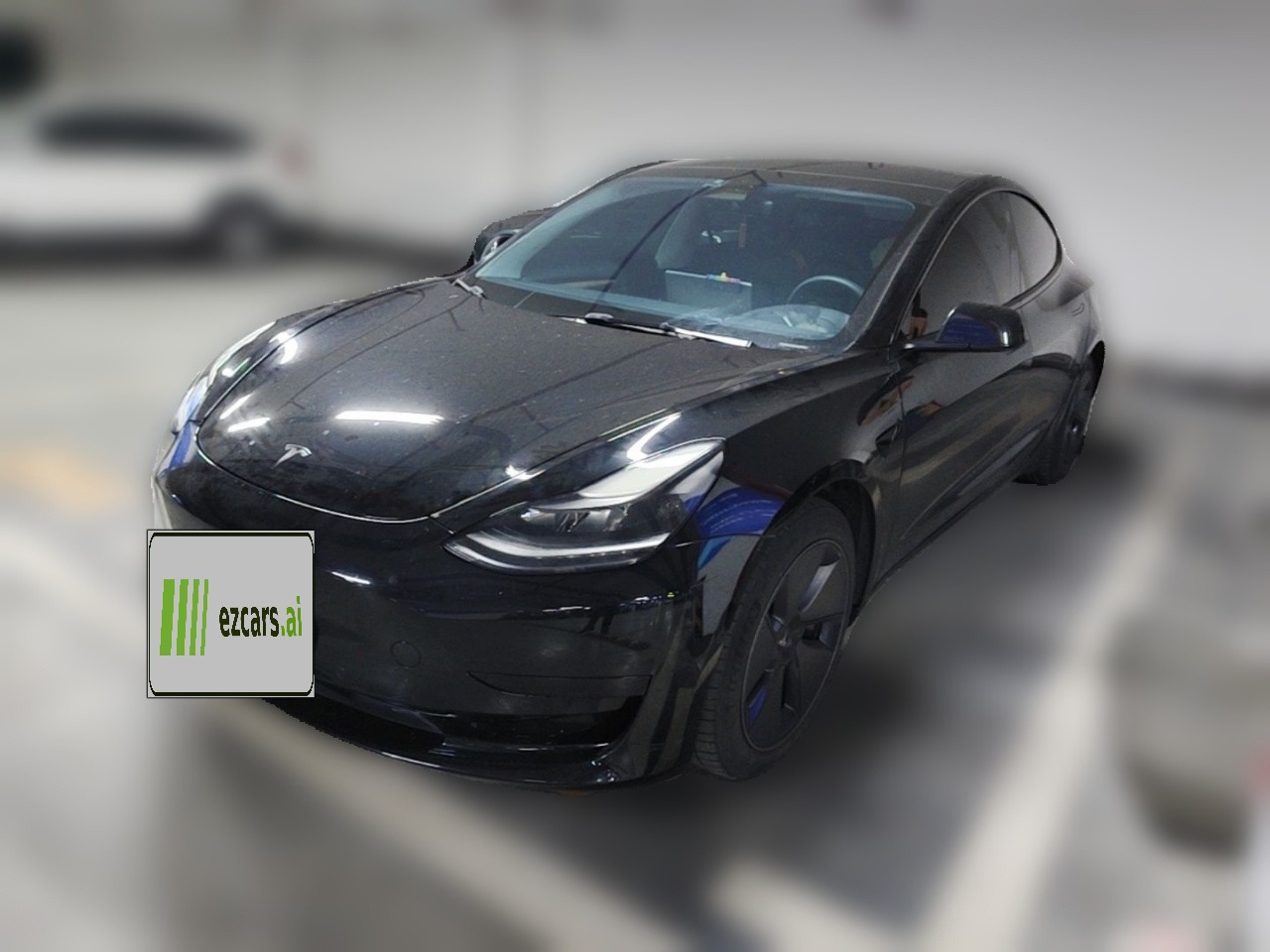 Model 3 2021 Standard Range RWD Upgraded 3D6