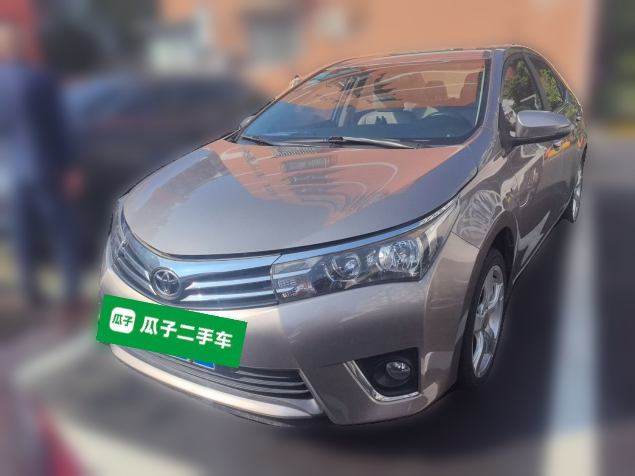 Corolla 2014 1.6L CVT GL