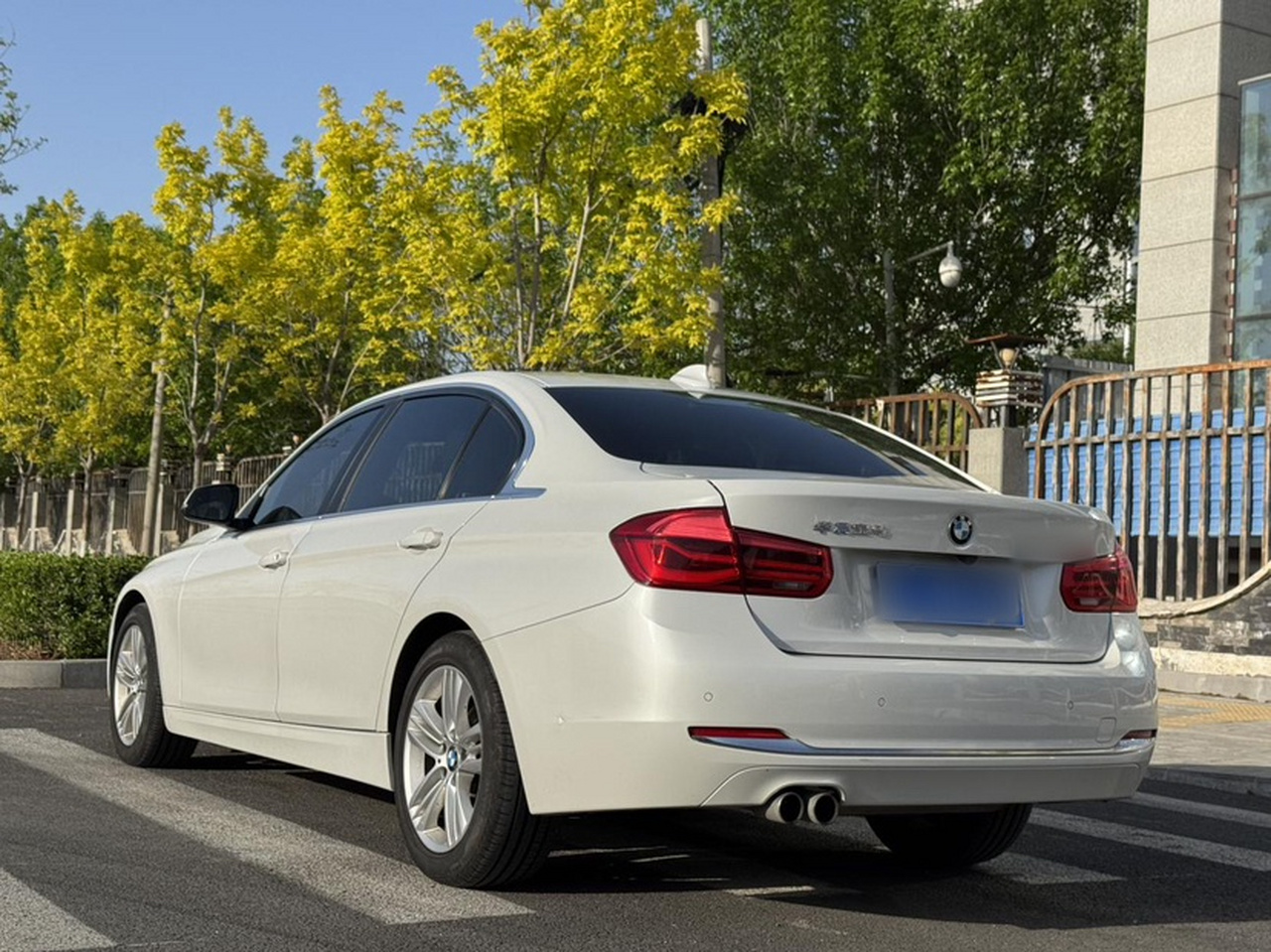 3 Series 2017 320Li Fashion photo 2