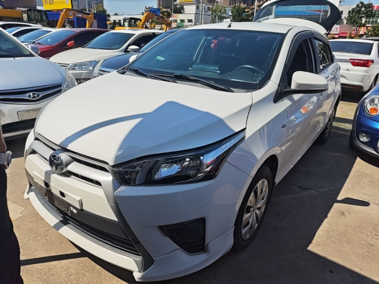 YARiS L 2016 1.5E AT