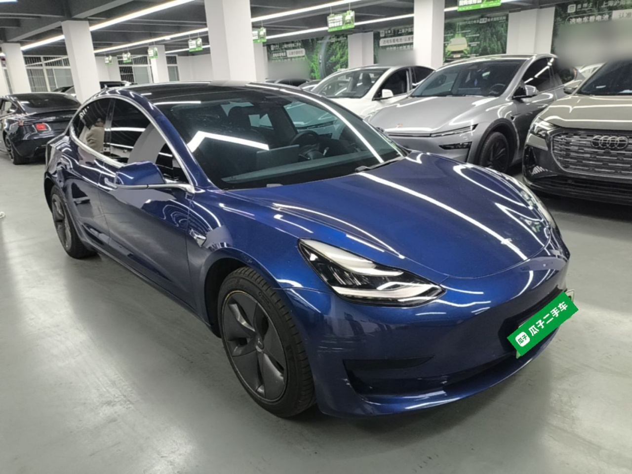 Model 3 2020 Facelift Standard Range RWD Upgraded photo 3