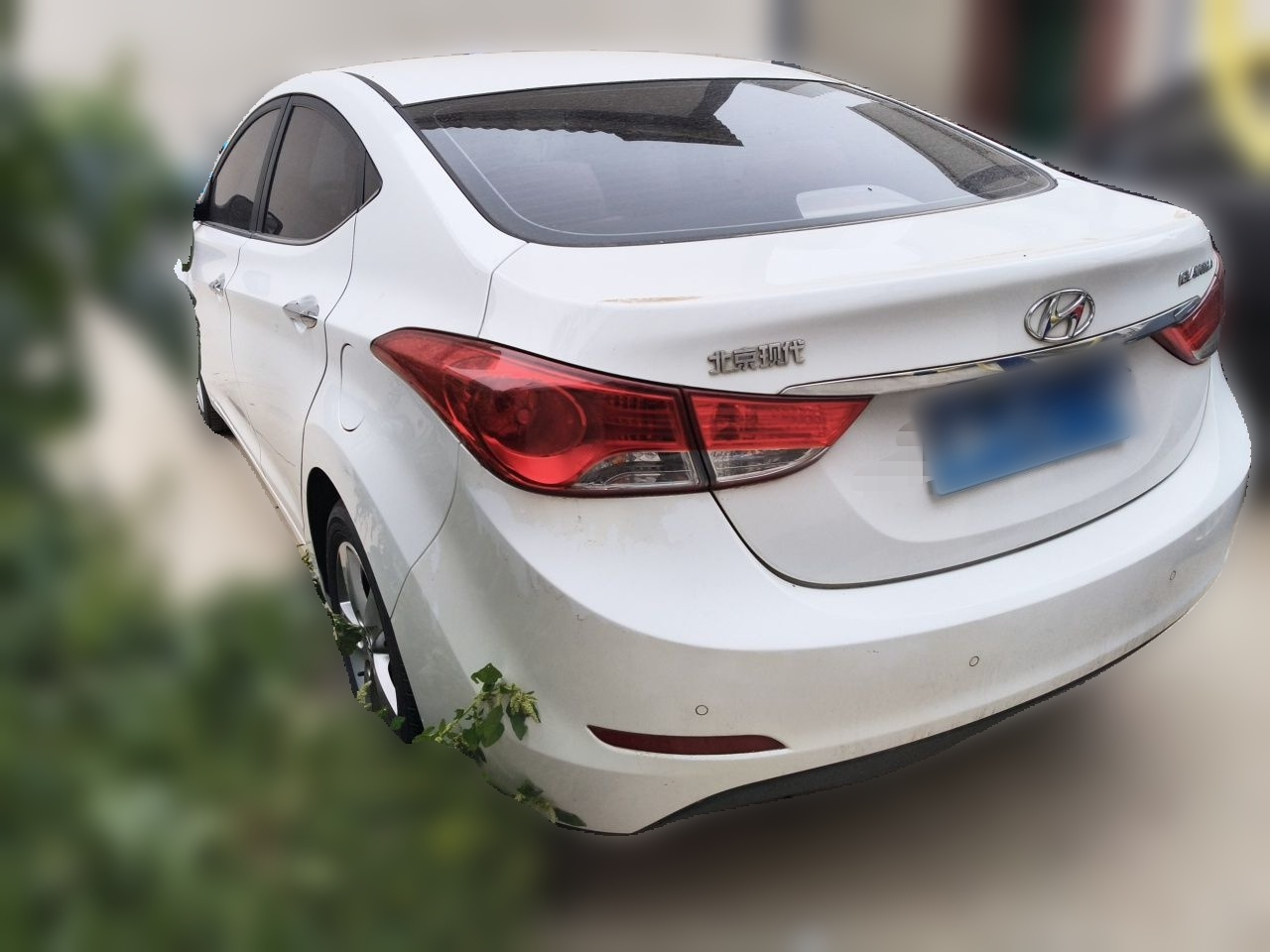 Elantra 2012 1.6L MT Leading photo 4