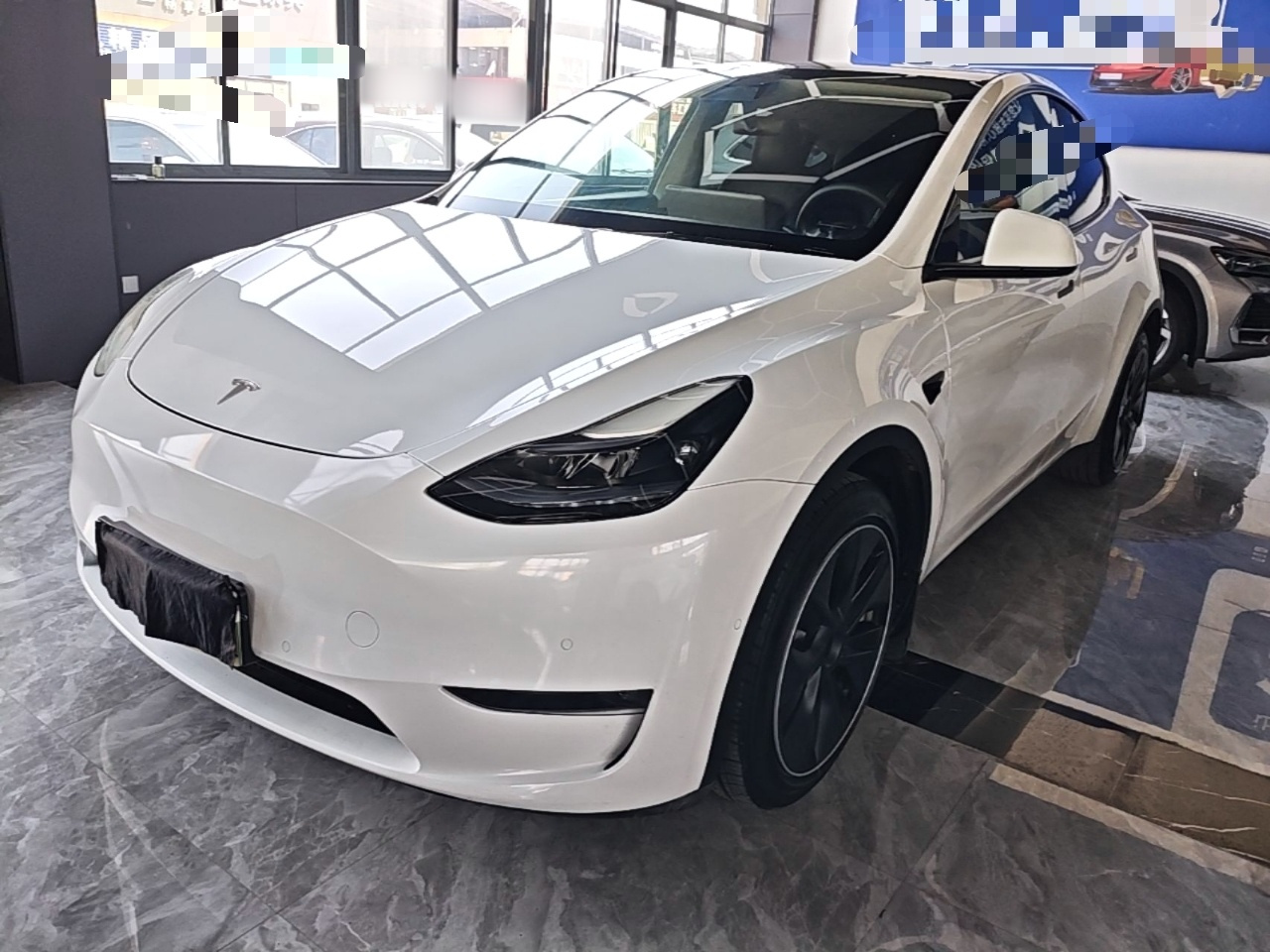 Model Y 2021 Long Range AWD 3D7