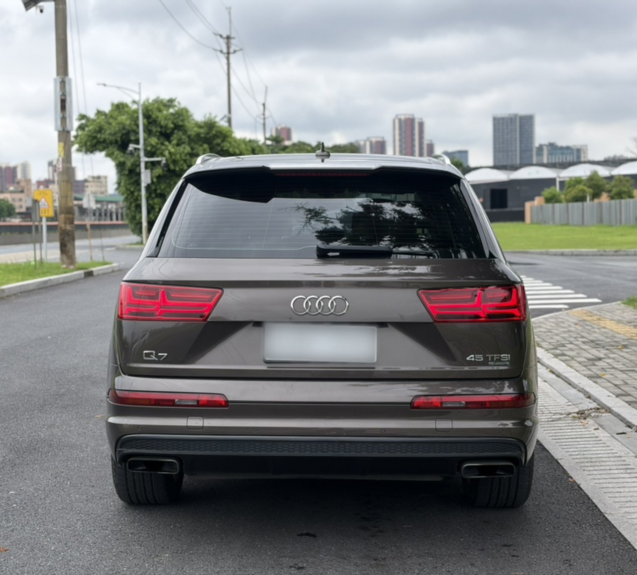 Q7 2016 45 TFSI S line Sport photo 3