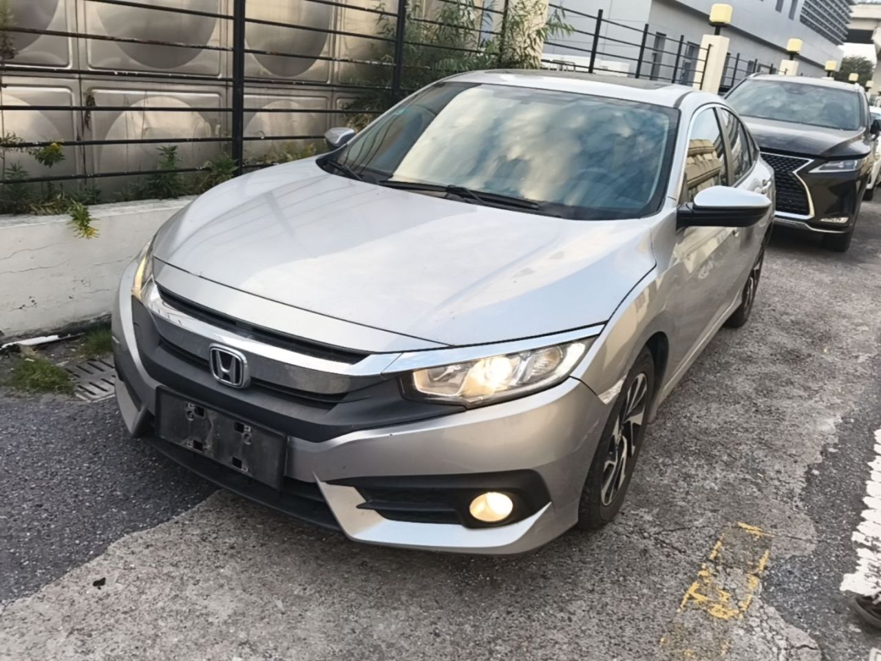 Civic 2016 220TURBO CVT Luxury