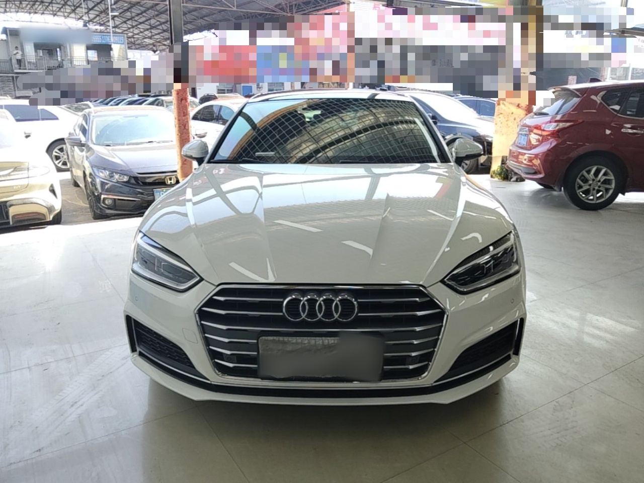 A5 2019 Sportback 40 TFSI Fashion photo 2