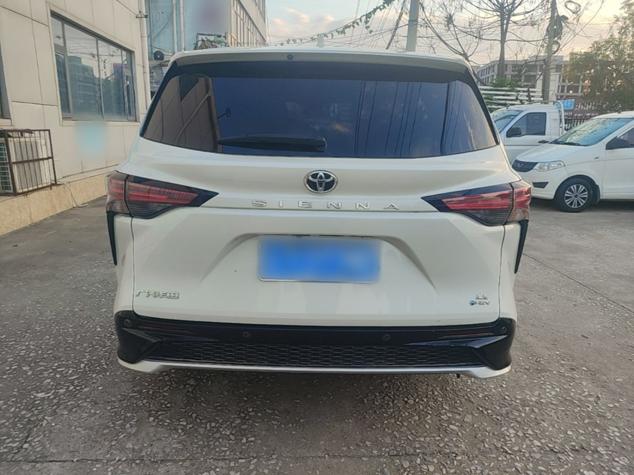 Sienna 2024 2.5L Hybrid Comfort photo 5