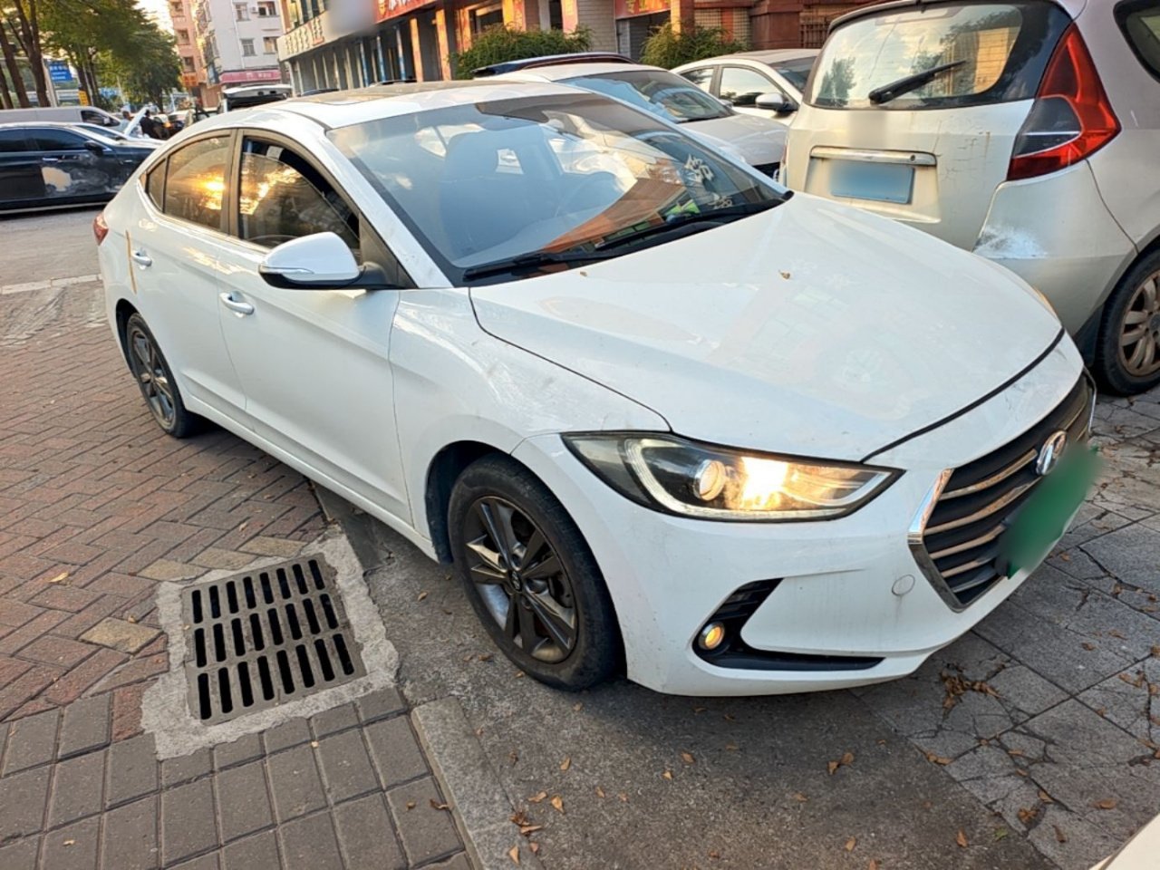 Elantra 2016 1.4T DCT photo 3