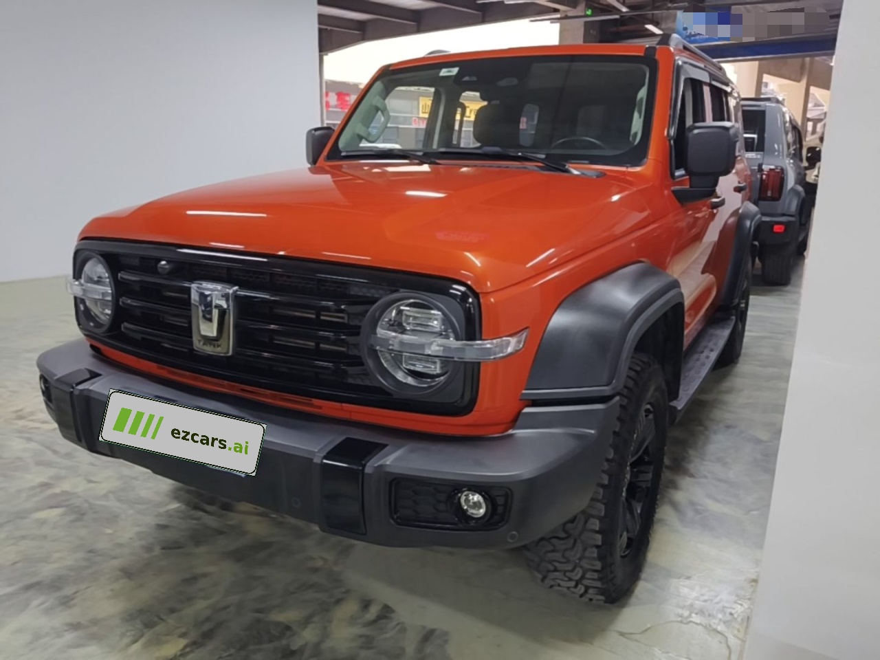 300 2021 Off-road 2.0T