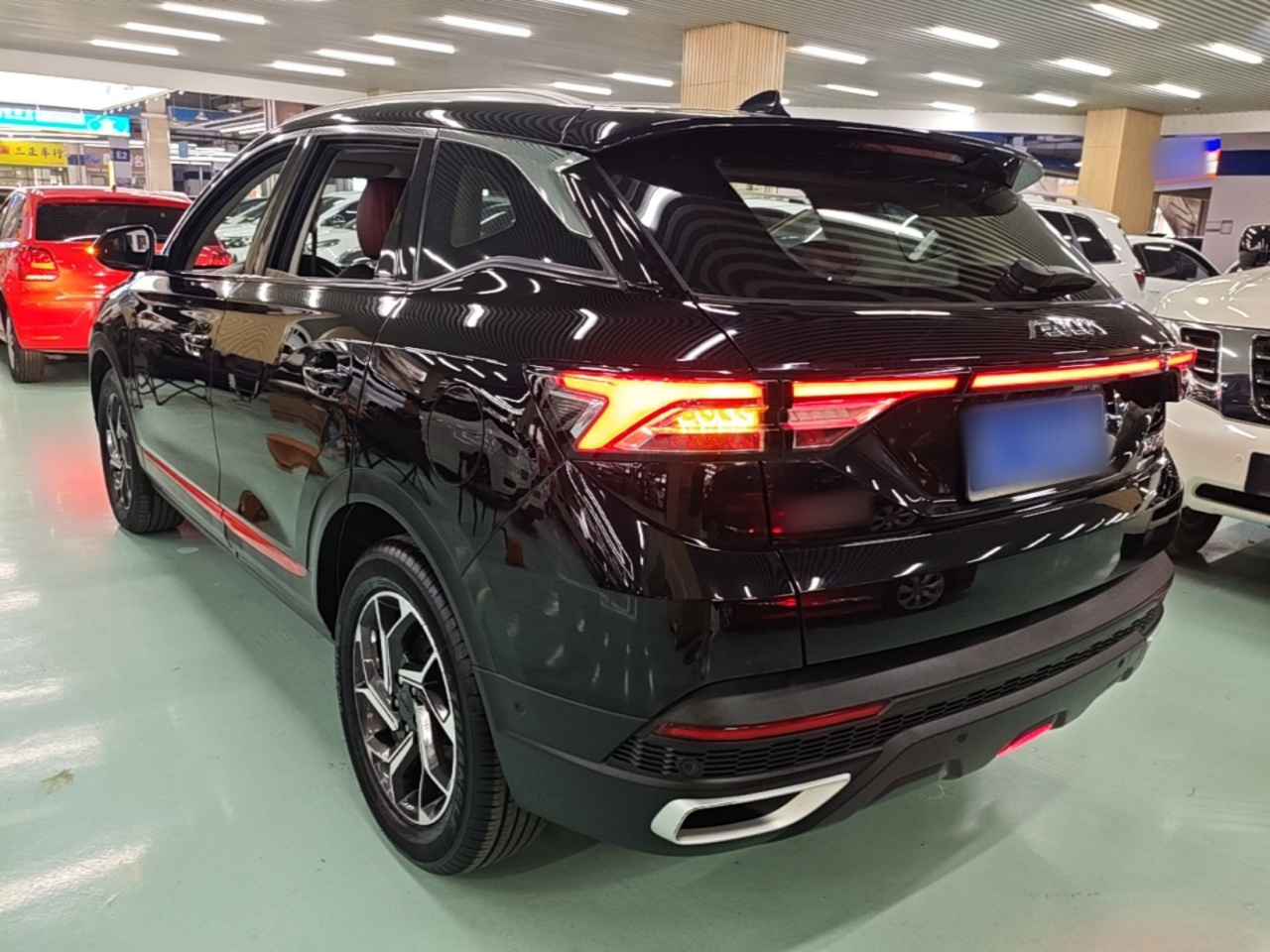 AX7 2021 PRO 1.6T AT ADAS photo 4
