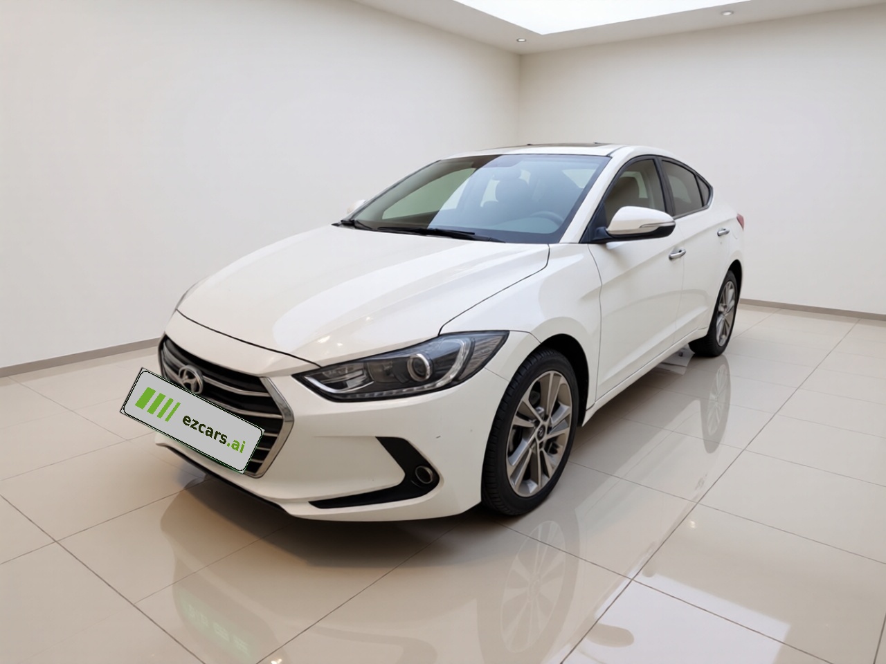 Elantra 2016 1.6L AT Smart Elite