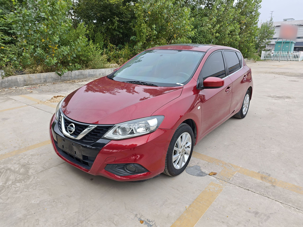 Tiida 2016 1.6L CVT