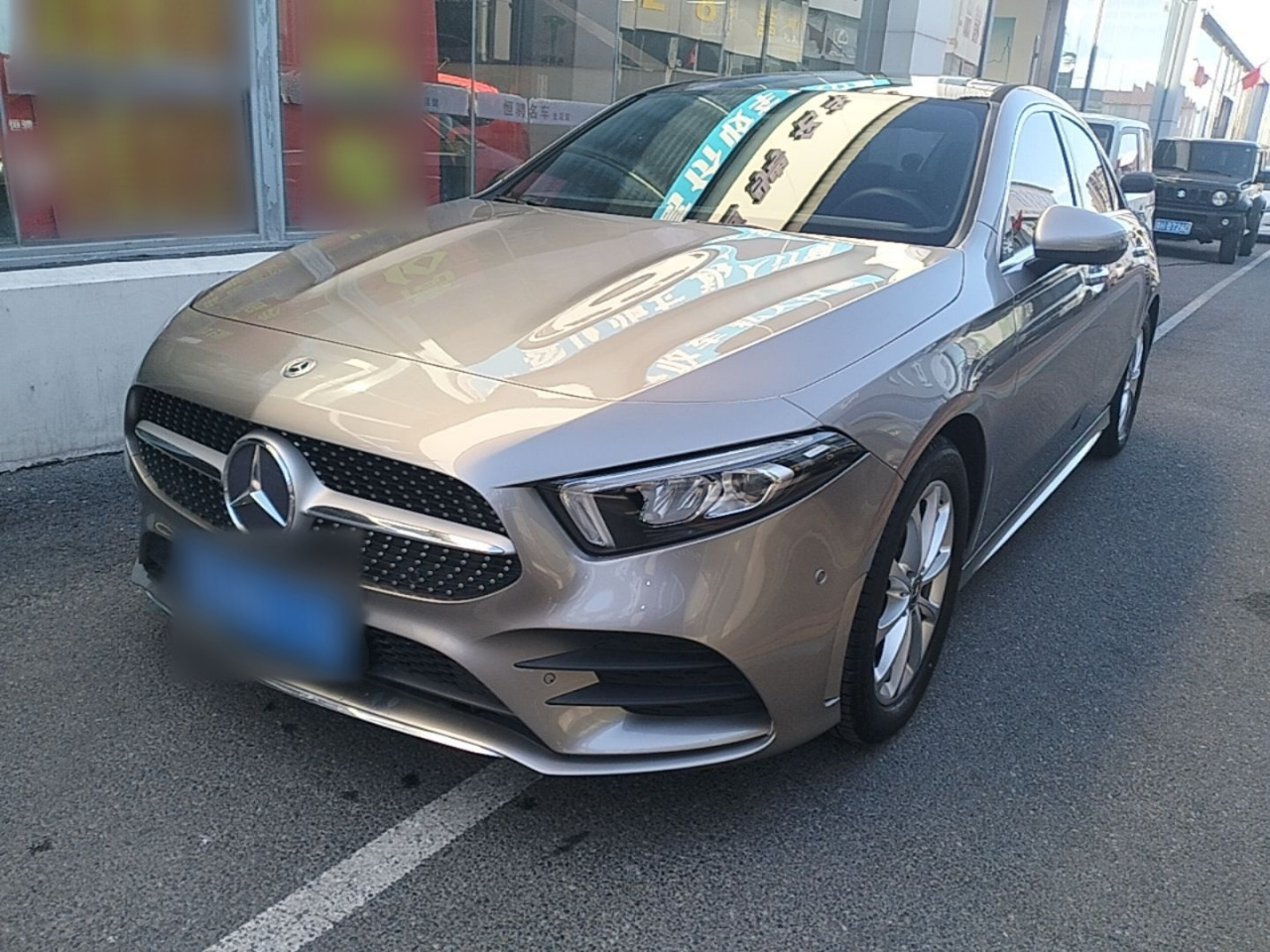 A-Class 2019 A 200 L Sport