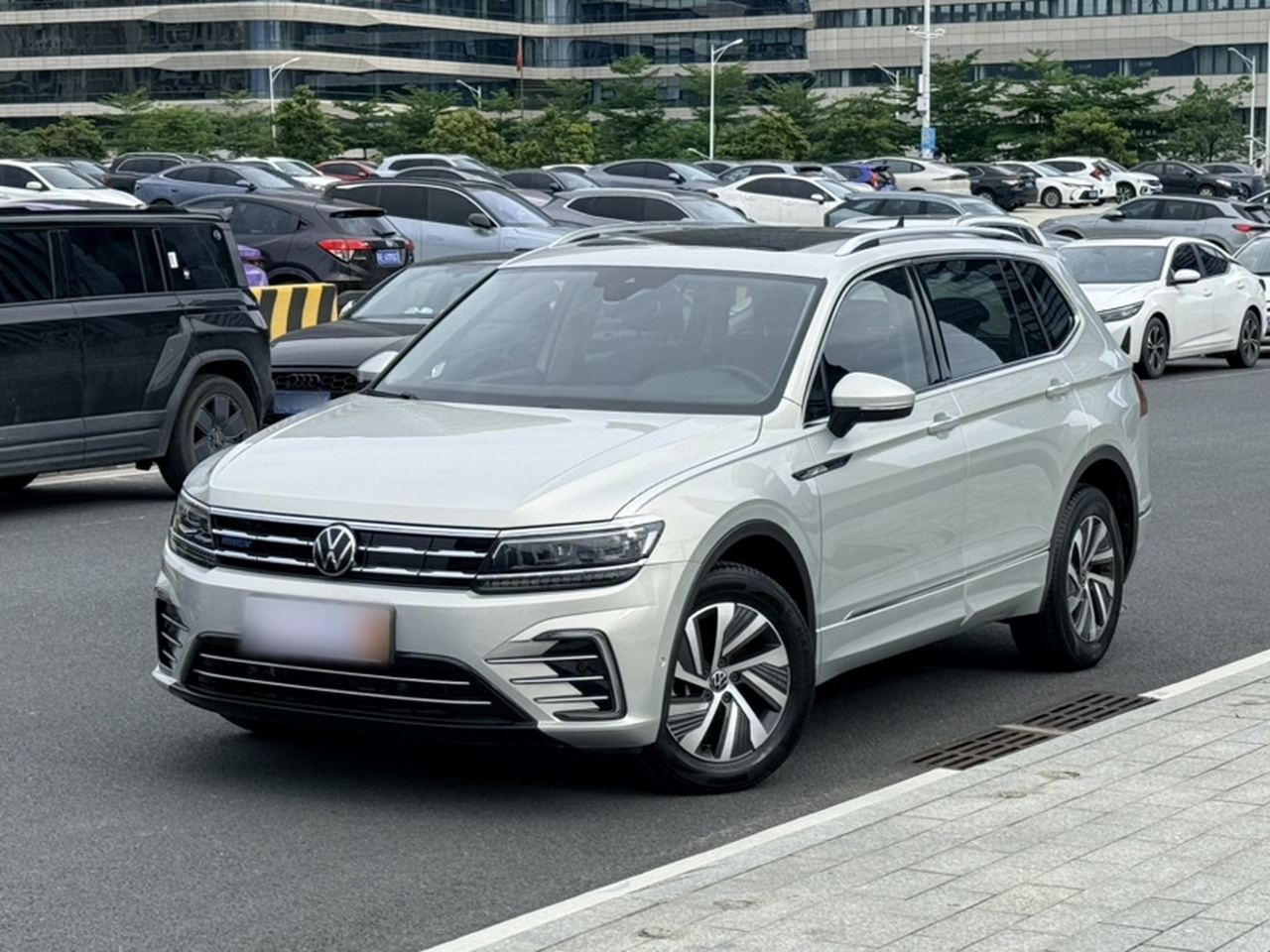 Tiguan L EV 2021 430PHEV PHEV Flagship