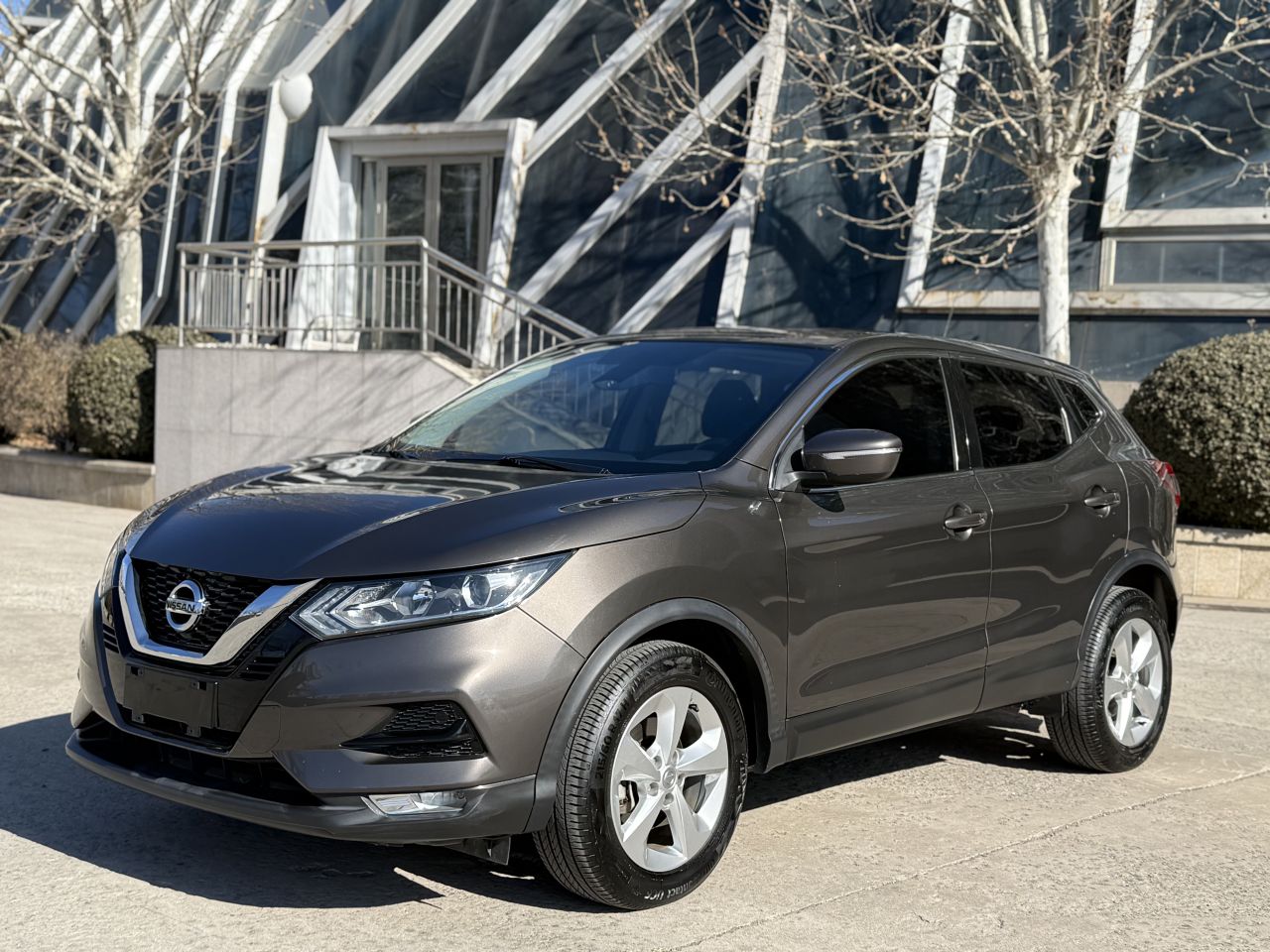 Qashqai 2021 2.0L CVT Smart