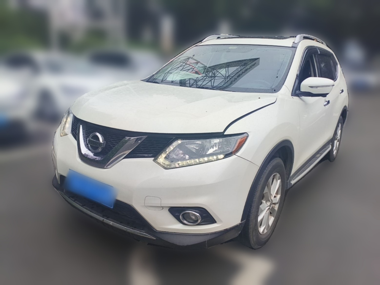 X-Trail 2014 2.5L CVT Luxury 4WD