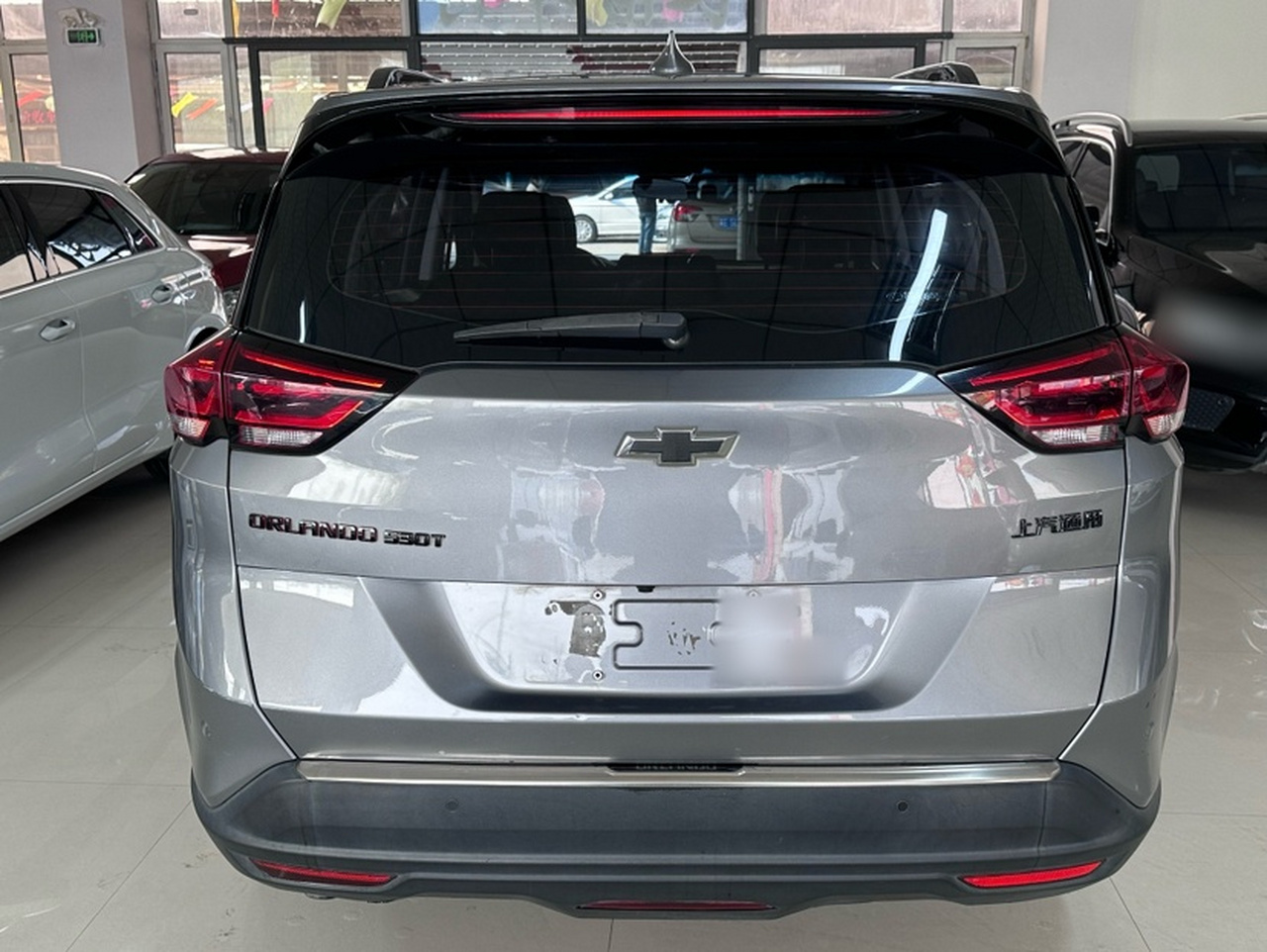 2019 Redline 530T AT 5+2 China VI photo 4