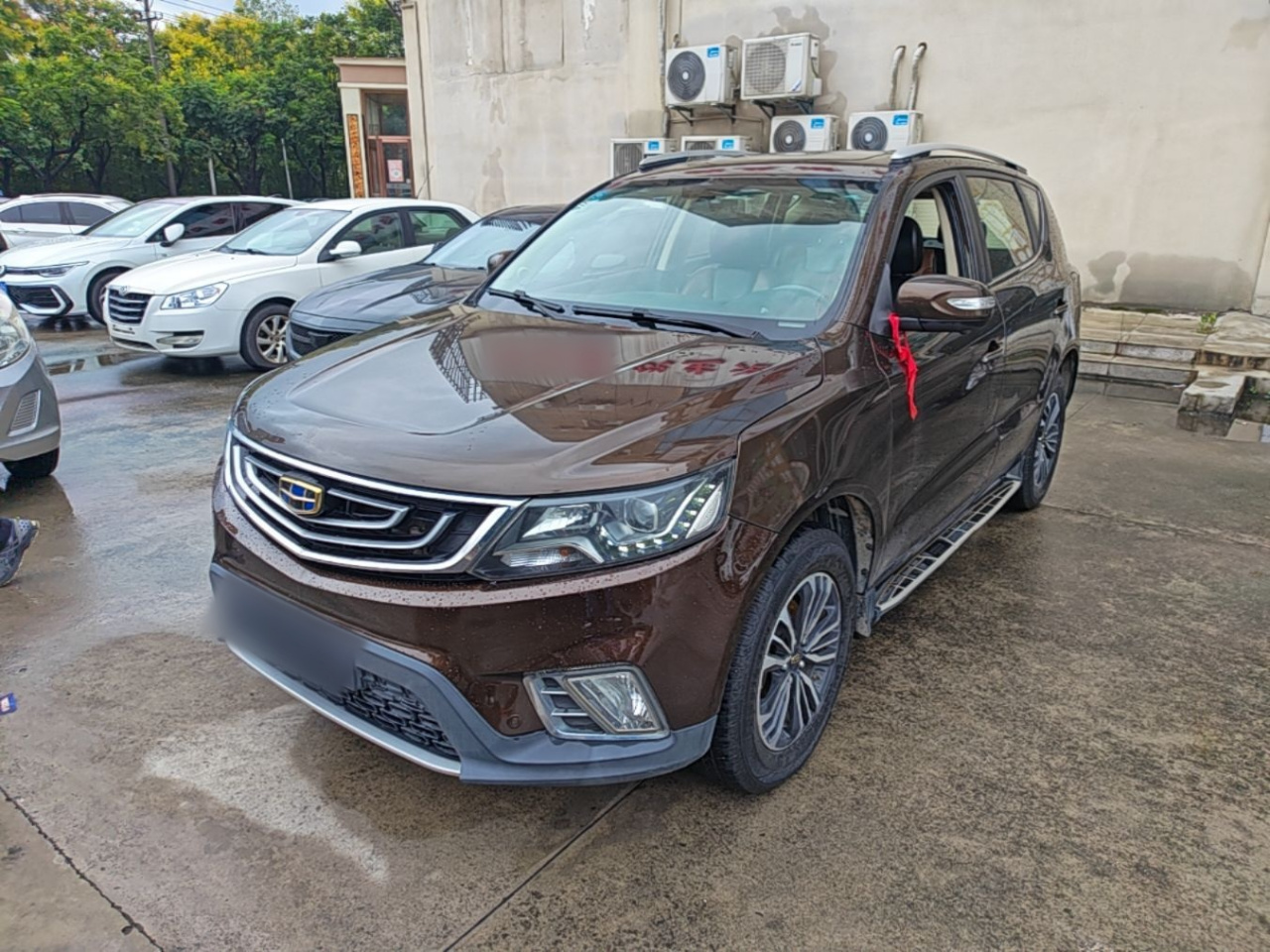 Vision X6 2016 1.3T CVT Flagship