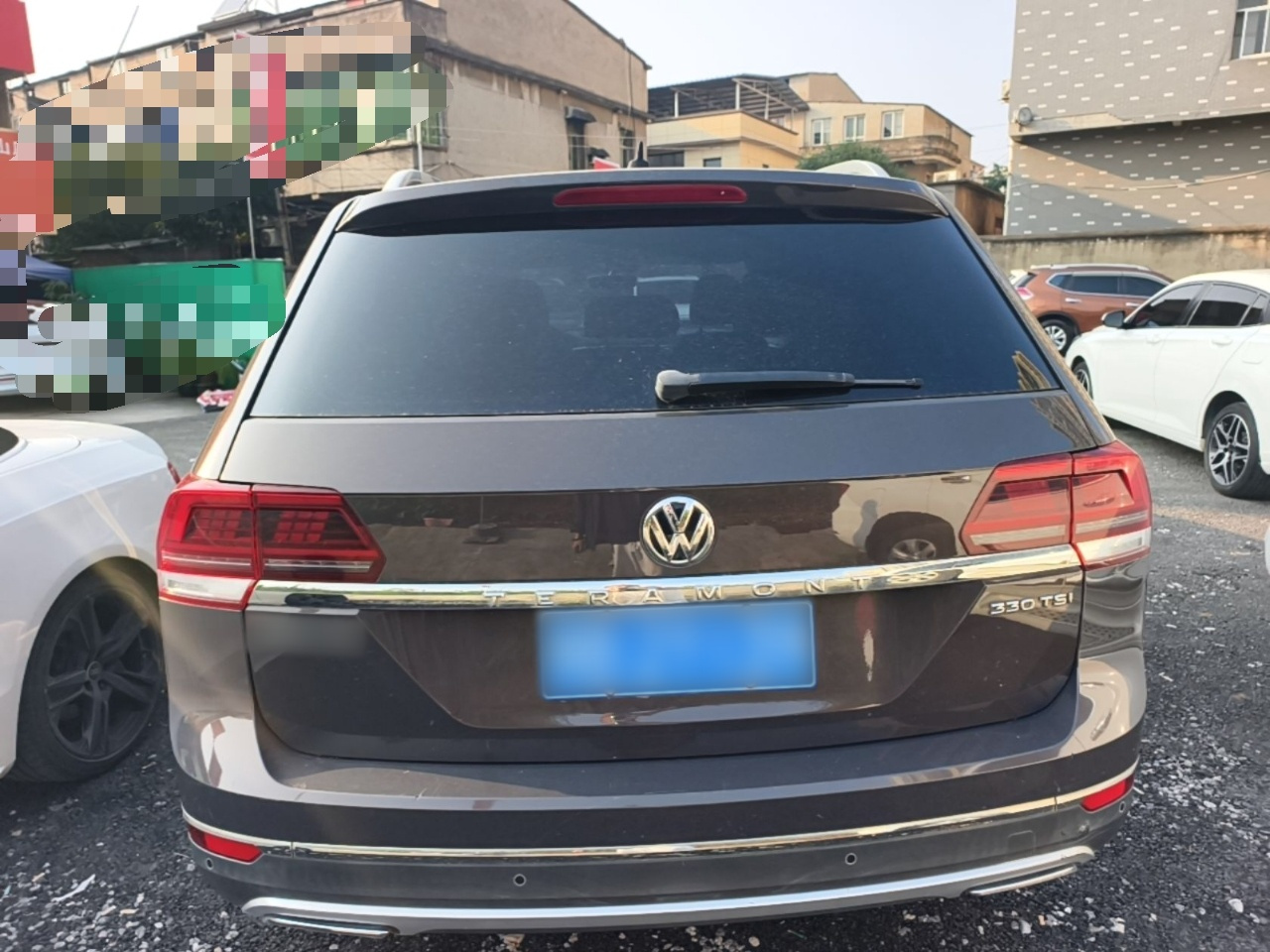 Teramont 2019 330TSI RWD Luxury China VI photo 5