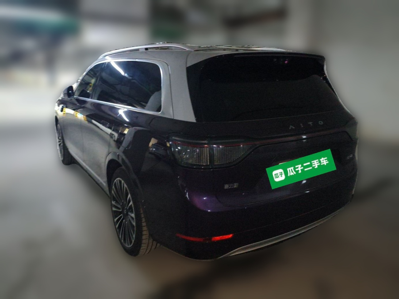 HIMA AITO M9 2025 EREV Ultra 52kWh 4-Seater 192-Line LiDAR photo 4