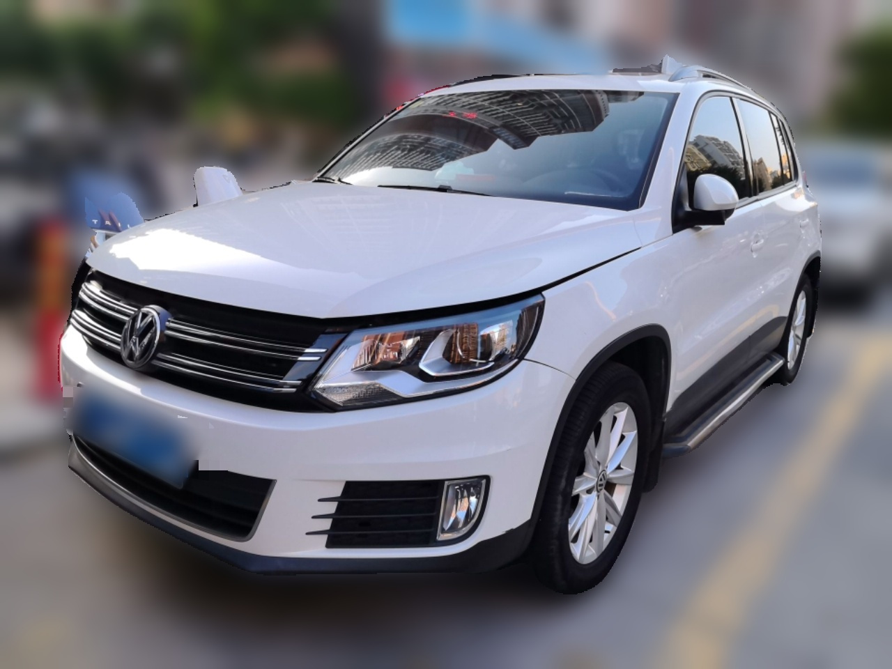 Tiguan 2016 280TSI AT RWD Comfort
