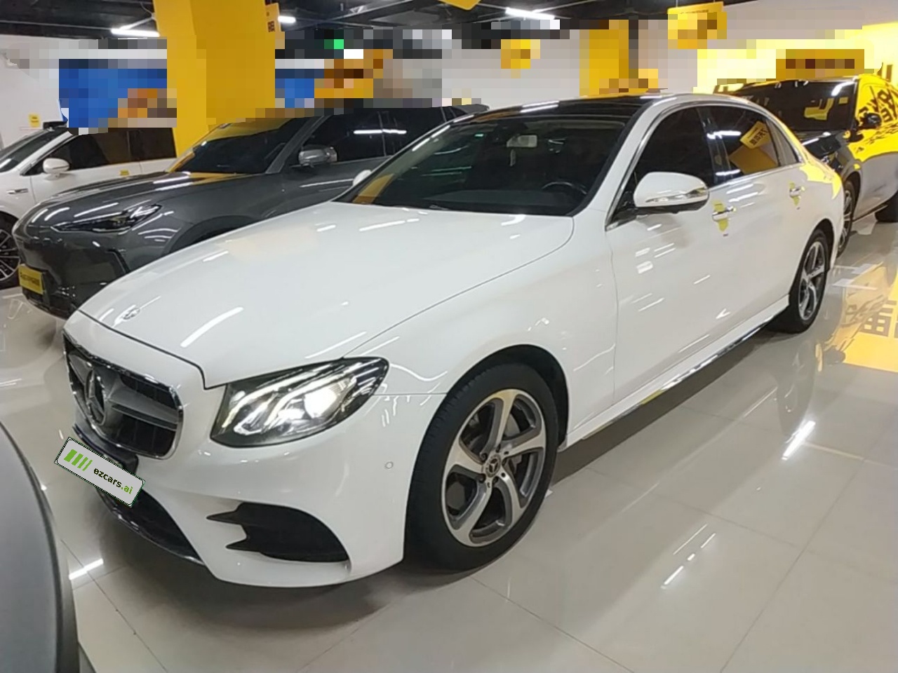 E-Class 2019 E 300 L Sport Luxury