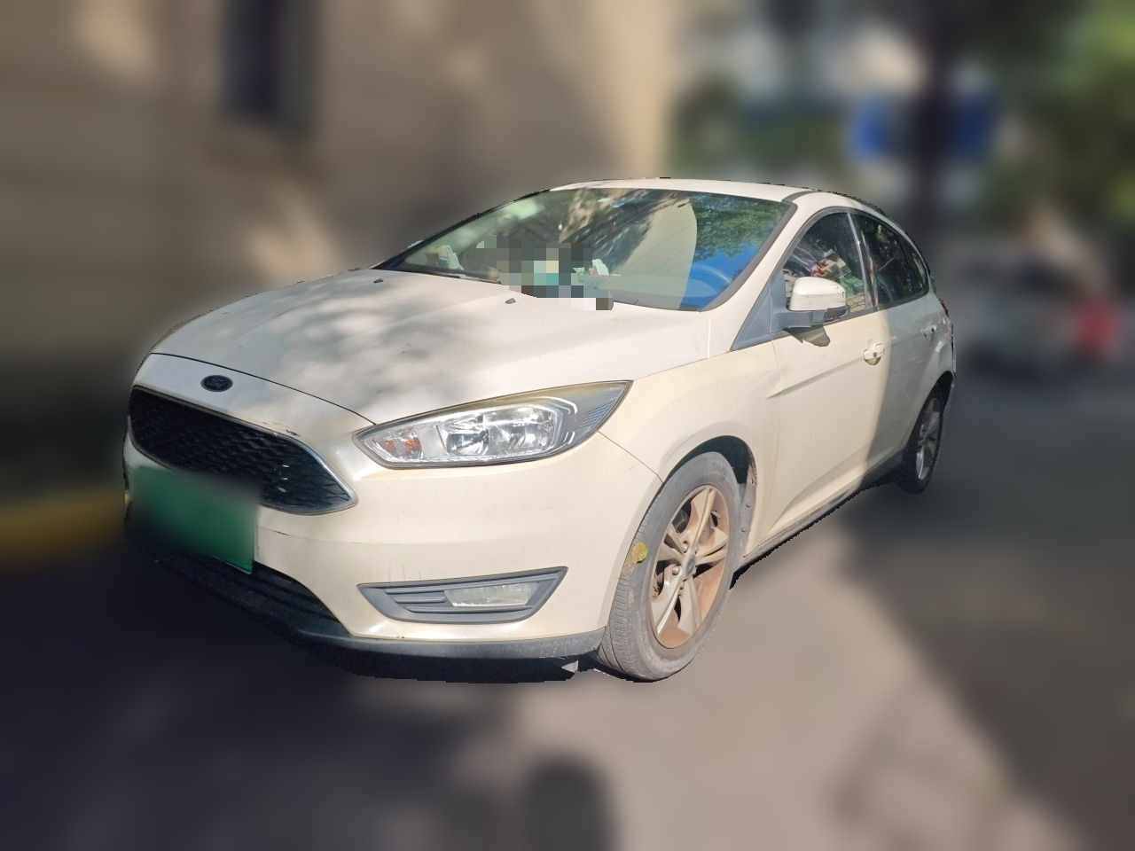 Focus 2015 Hatchback 1.6L AT Comfort