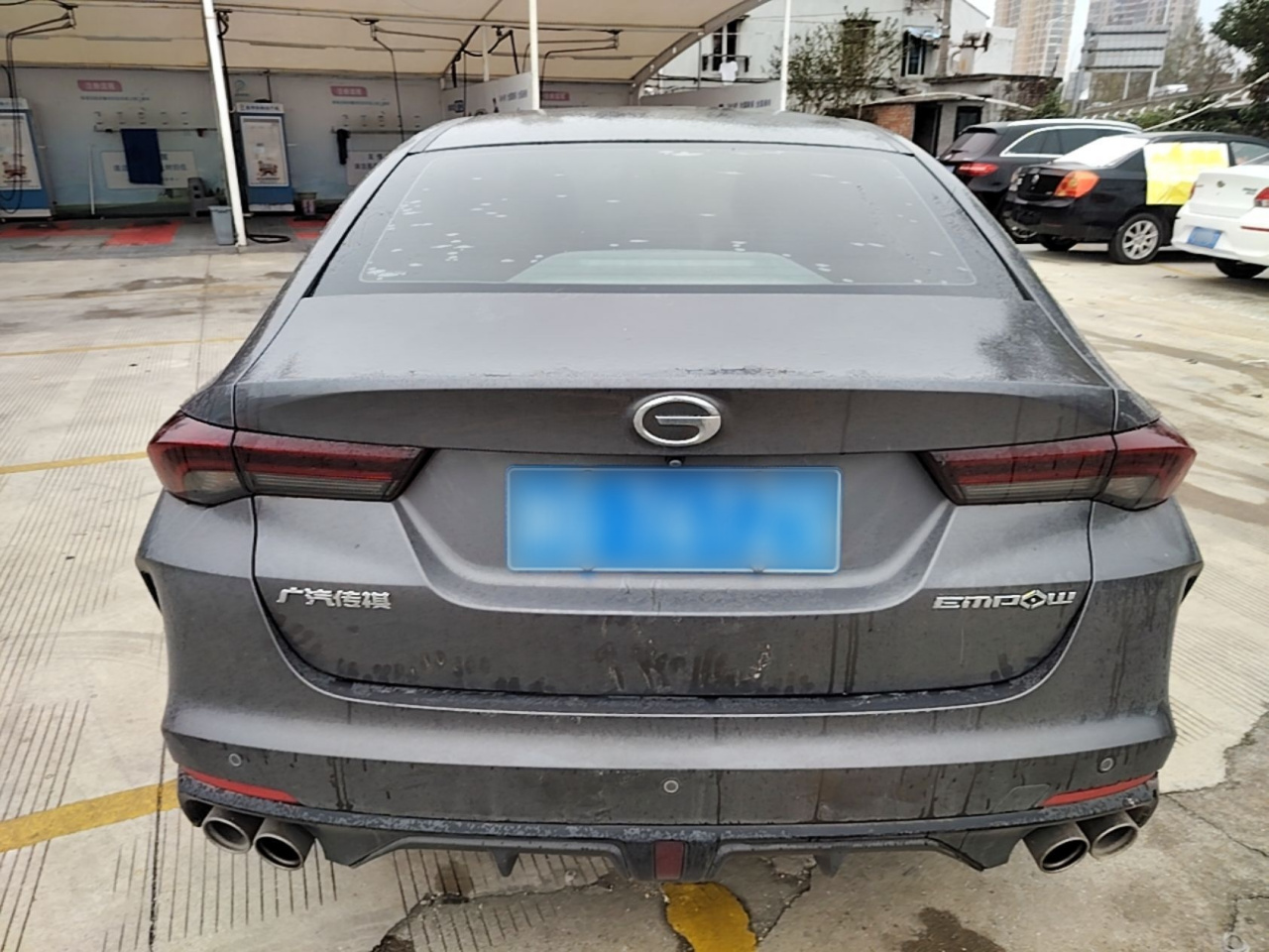 GAC Trumpchi Empow 2021 270T DCT J16 photo 5