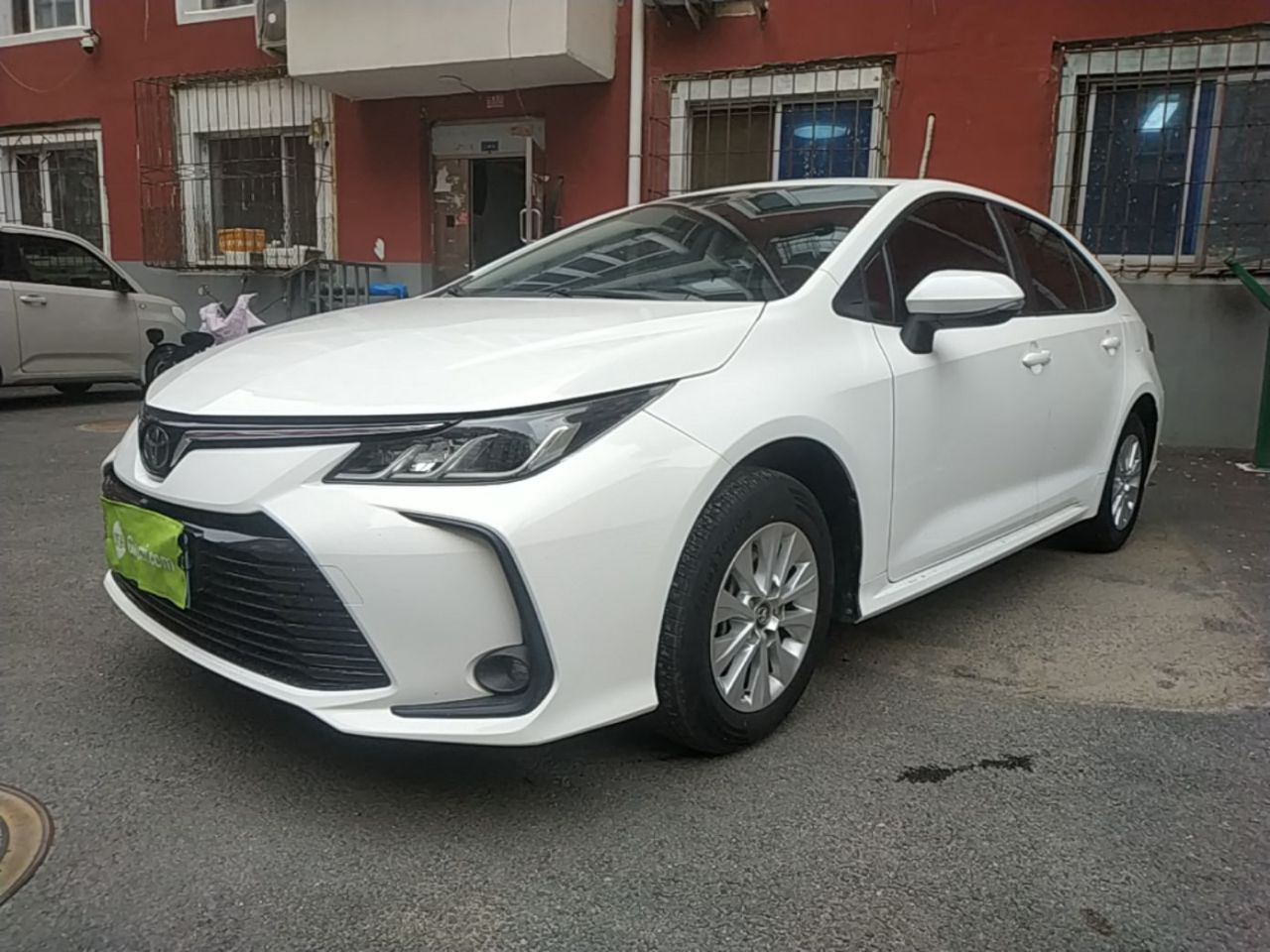 Corolla 2021 1.2T S-CVT Elite