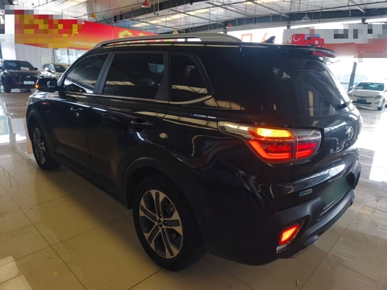 Sportage 2019 2.0L AT Smart Luxury photo 4