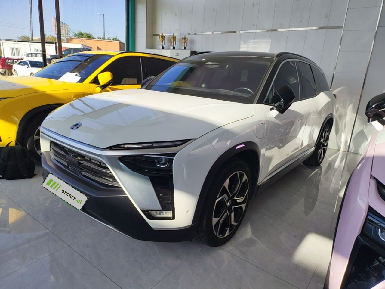ES8 2020 415KM 6-Seater