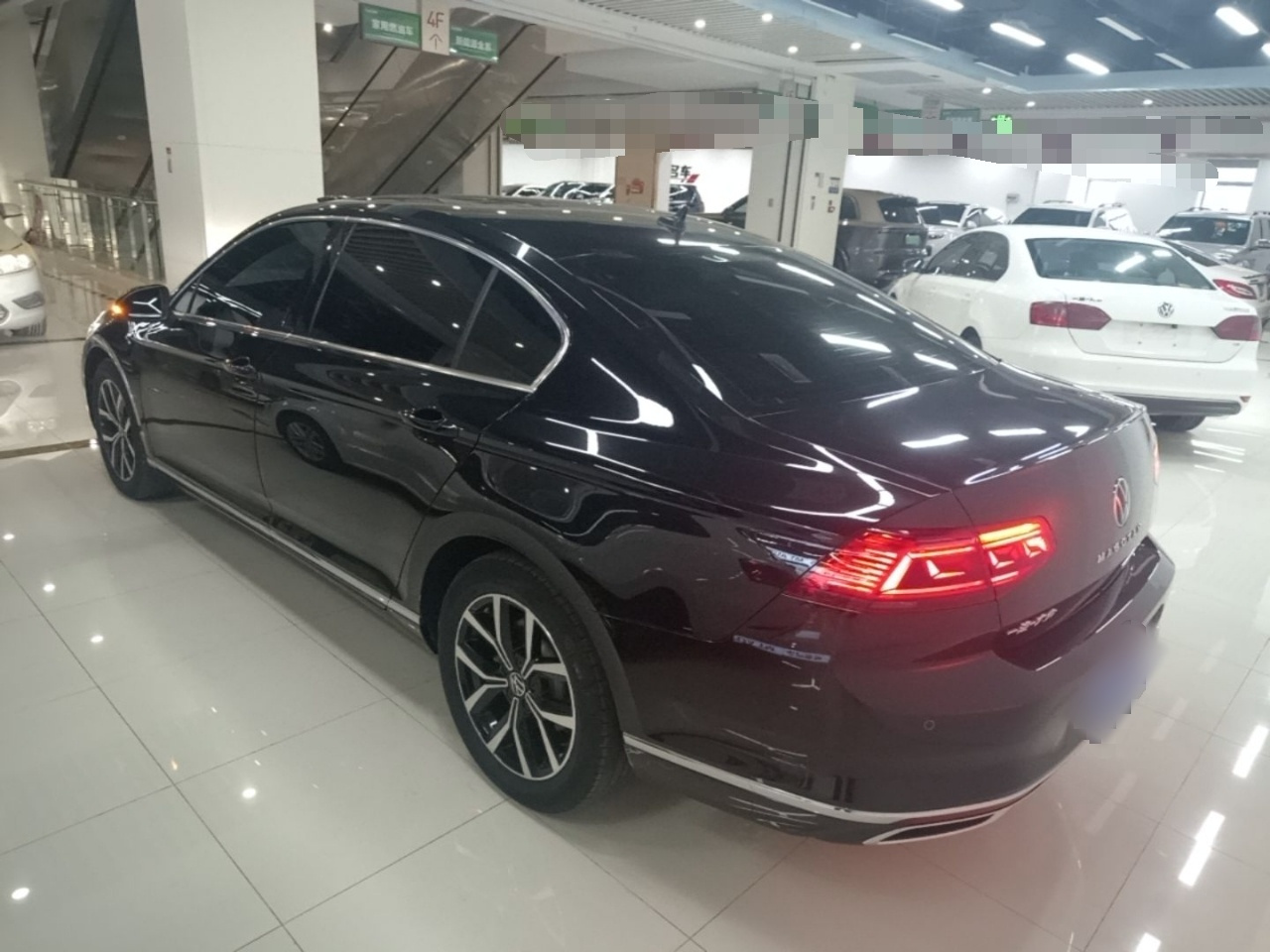 Magotan 2020 330TSI DSG Leading photo 4