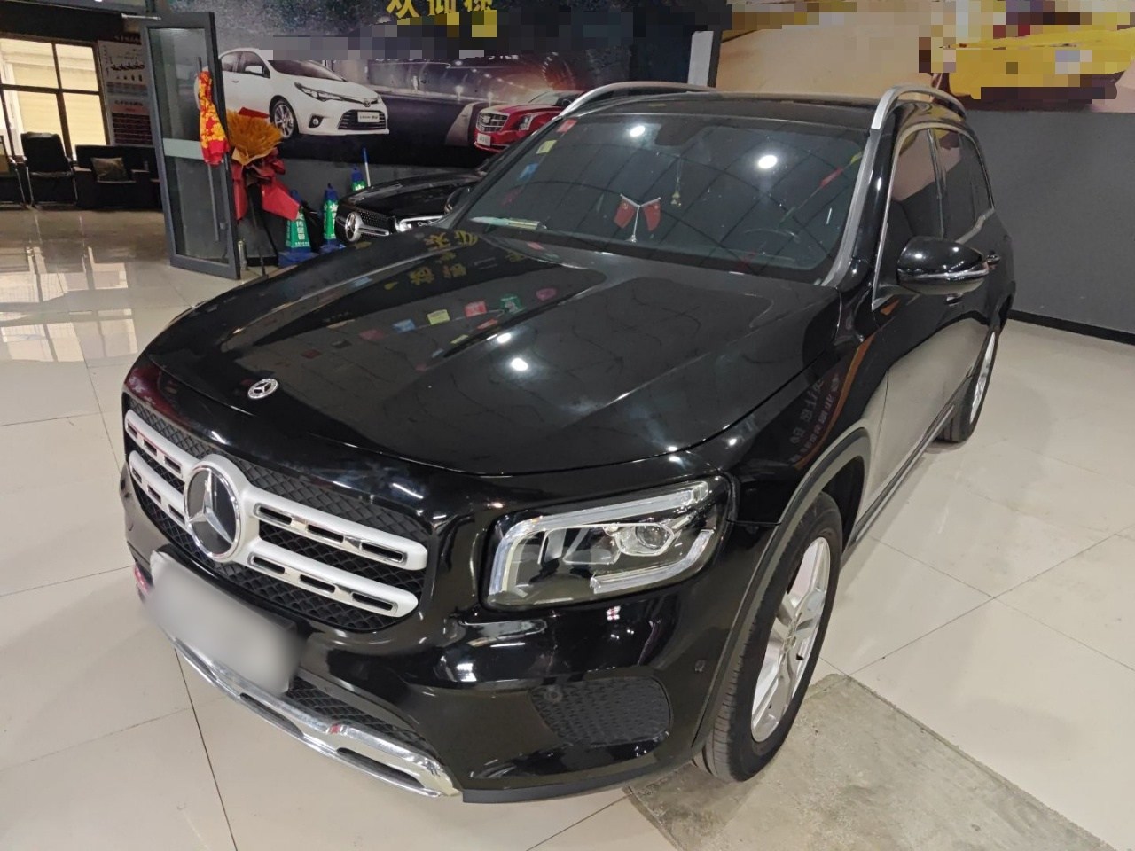 GLB 2022 Facelift GLB 200 Dynamic