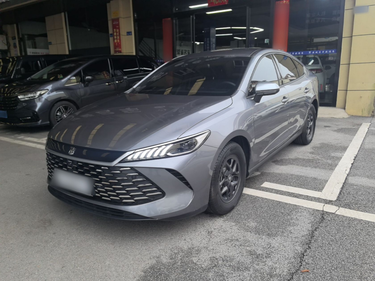 Qin PLUS 2025 DM-i ADAS 55KM Leading