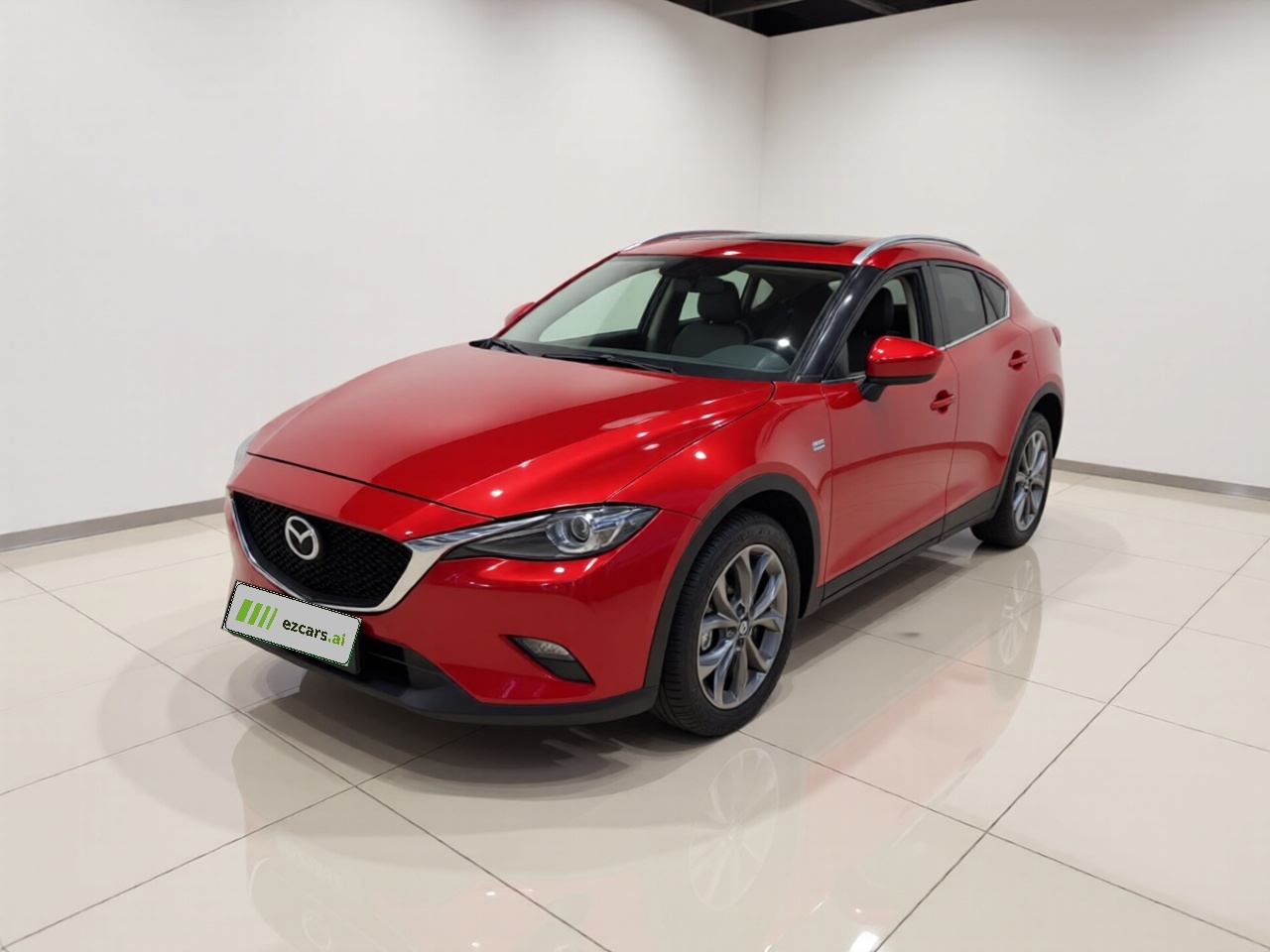 CX-4 2018 2.5L AT AWD China VI