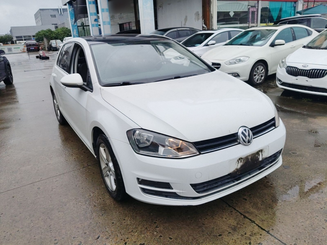 Golf 2016 1.6L AT Comfort photo 5