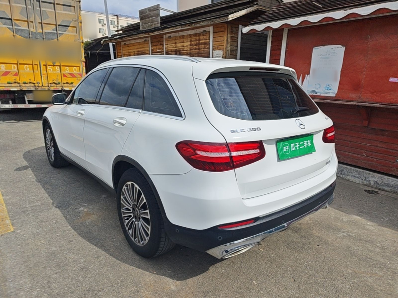 GLC 2017 GLC 200 4MATIC photo 4