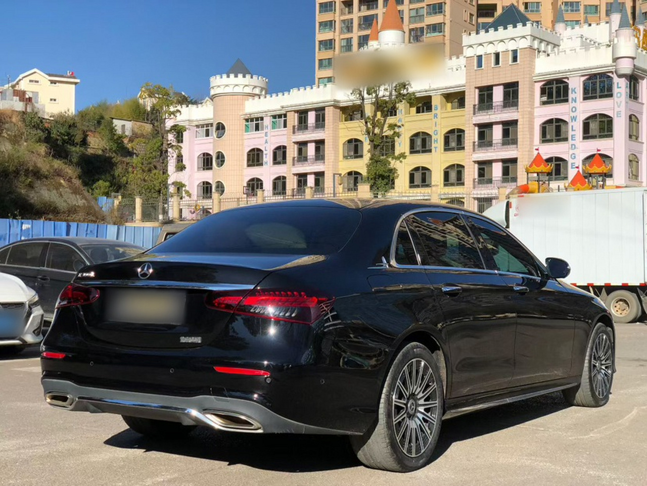 E-Class 2021 E 300 L Sport Fashion photo 3
