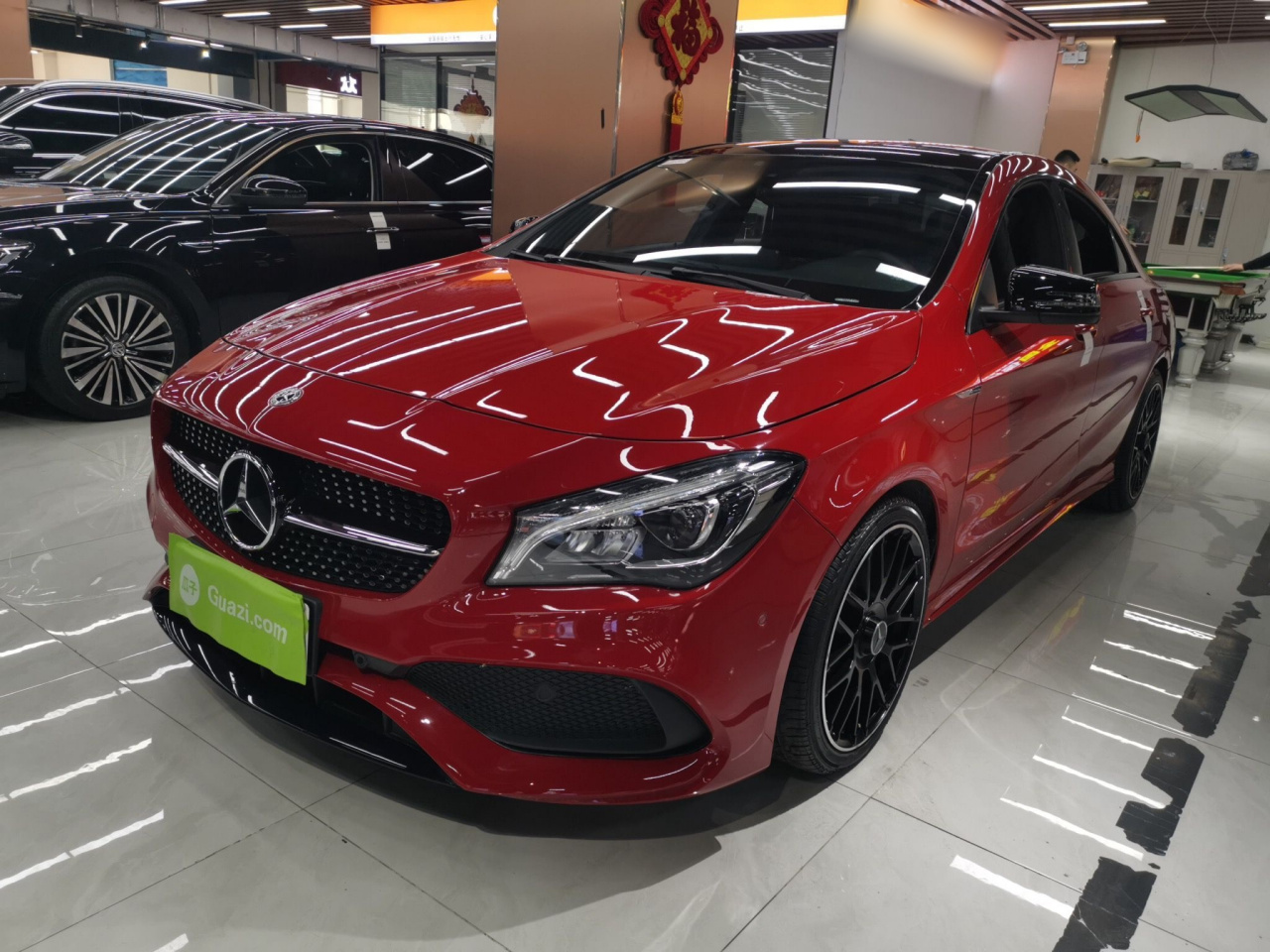 CLA 2017 Facelift CLA 220 4MATIC