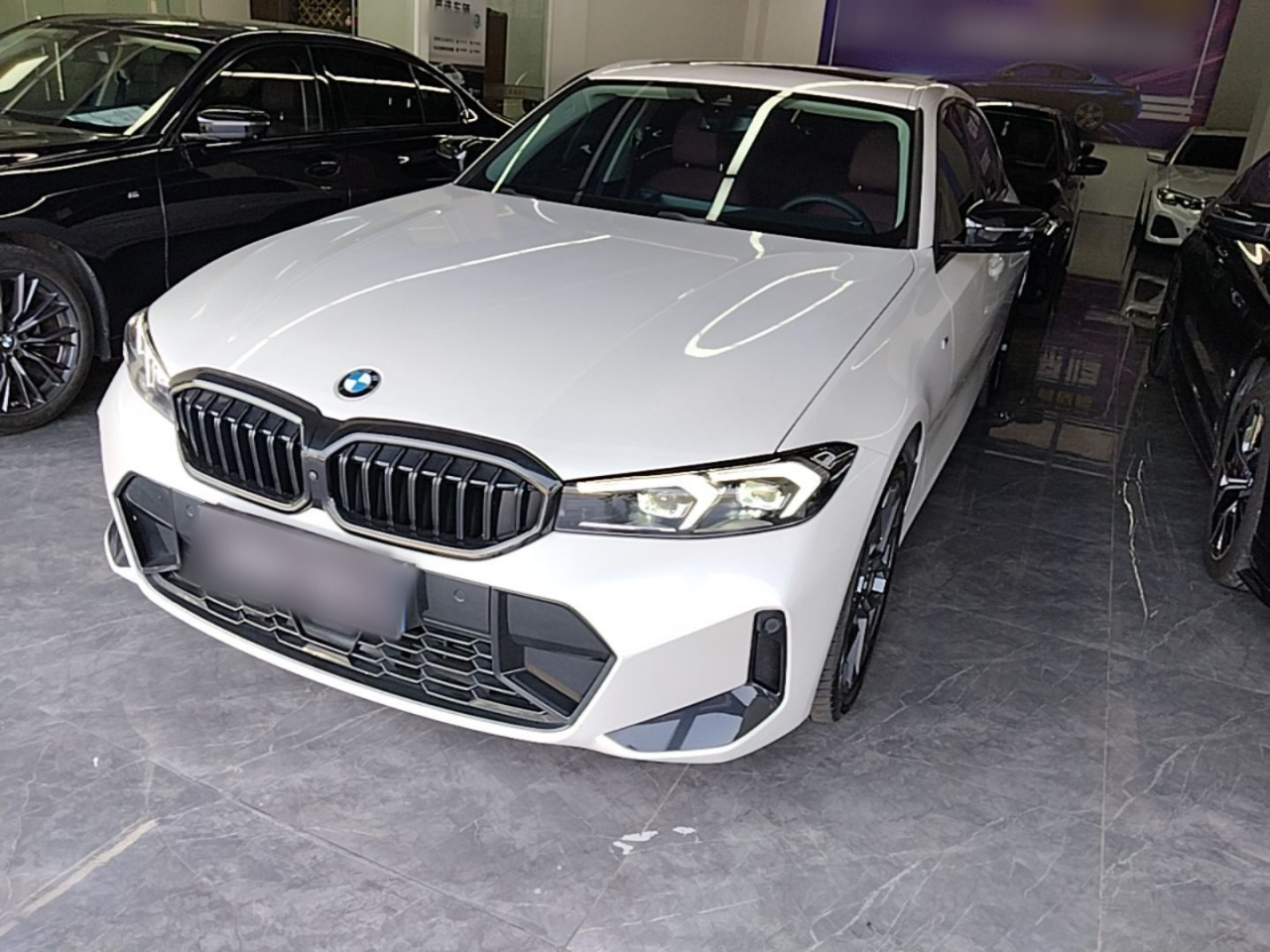 3 Series 2025 330Li M M Sport Night Package