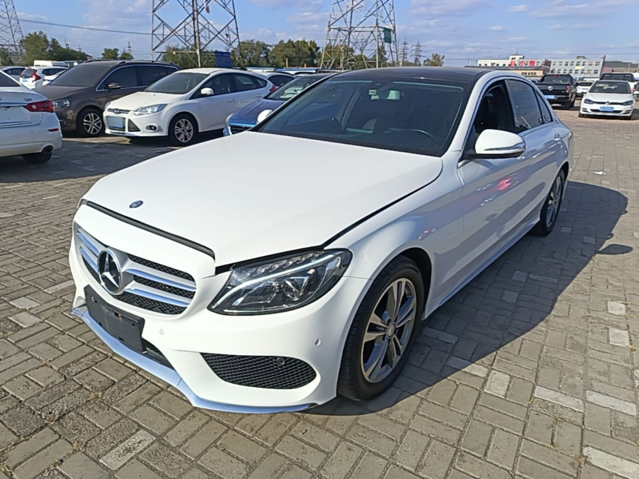C-Class 2016 C 200 L Sport