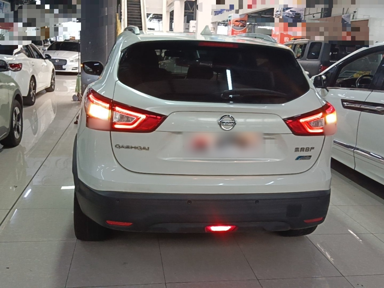 Qashqai 2017 2.0L CVT Smart China V photo 5