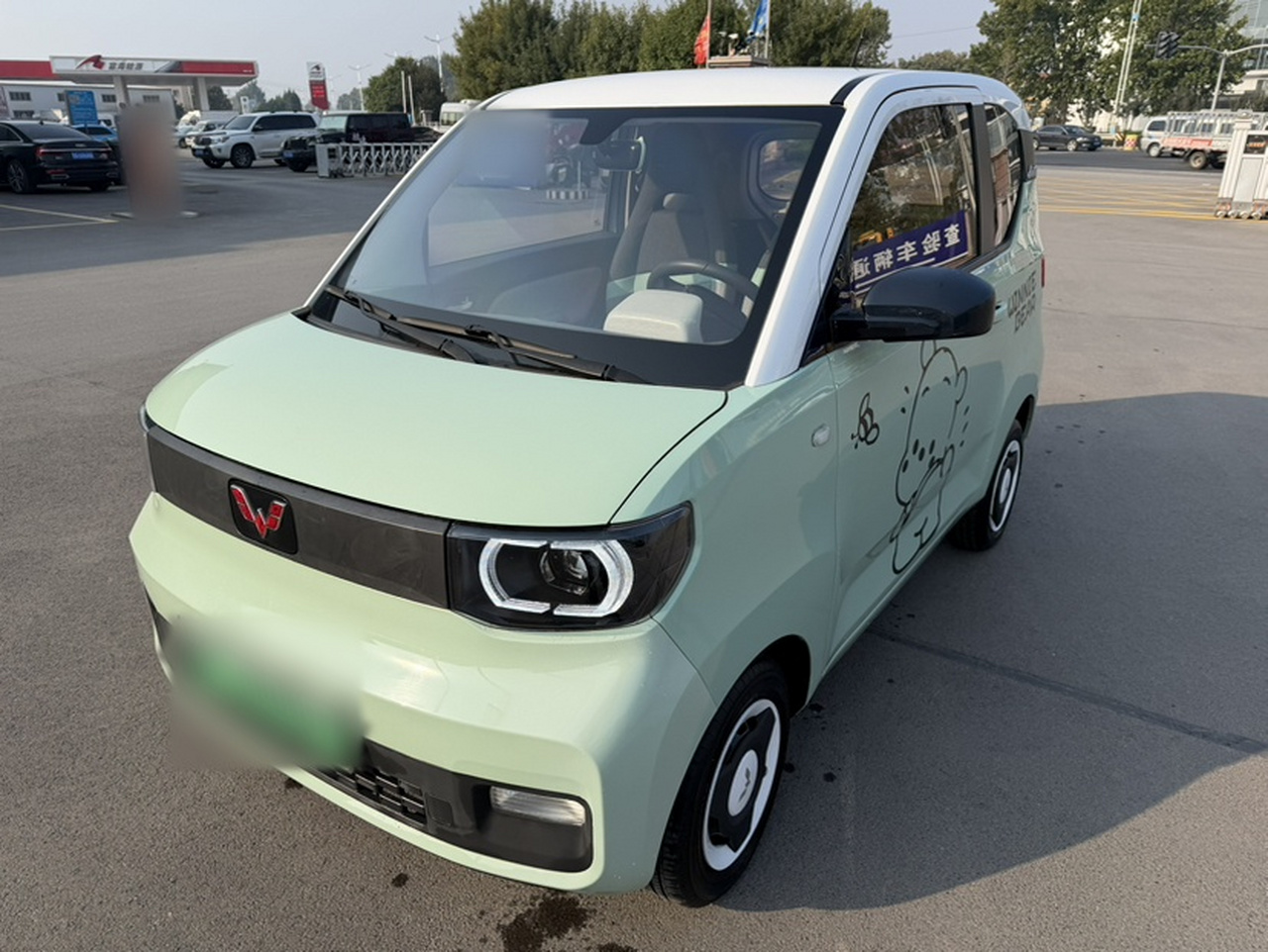 Hongguang MINIEV 2021 Macaron LFP